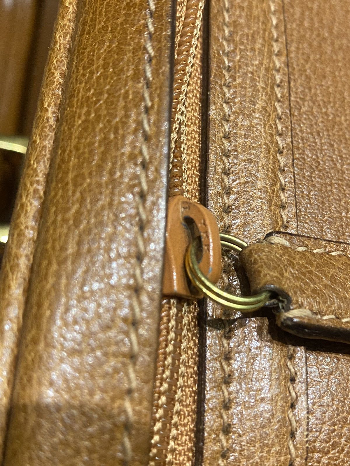Gucci RARE Gucci Leather cosmetic travel case Size ONE SIZE - 7 Thumbnail