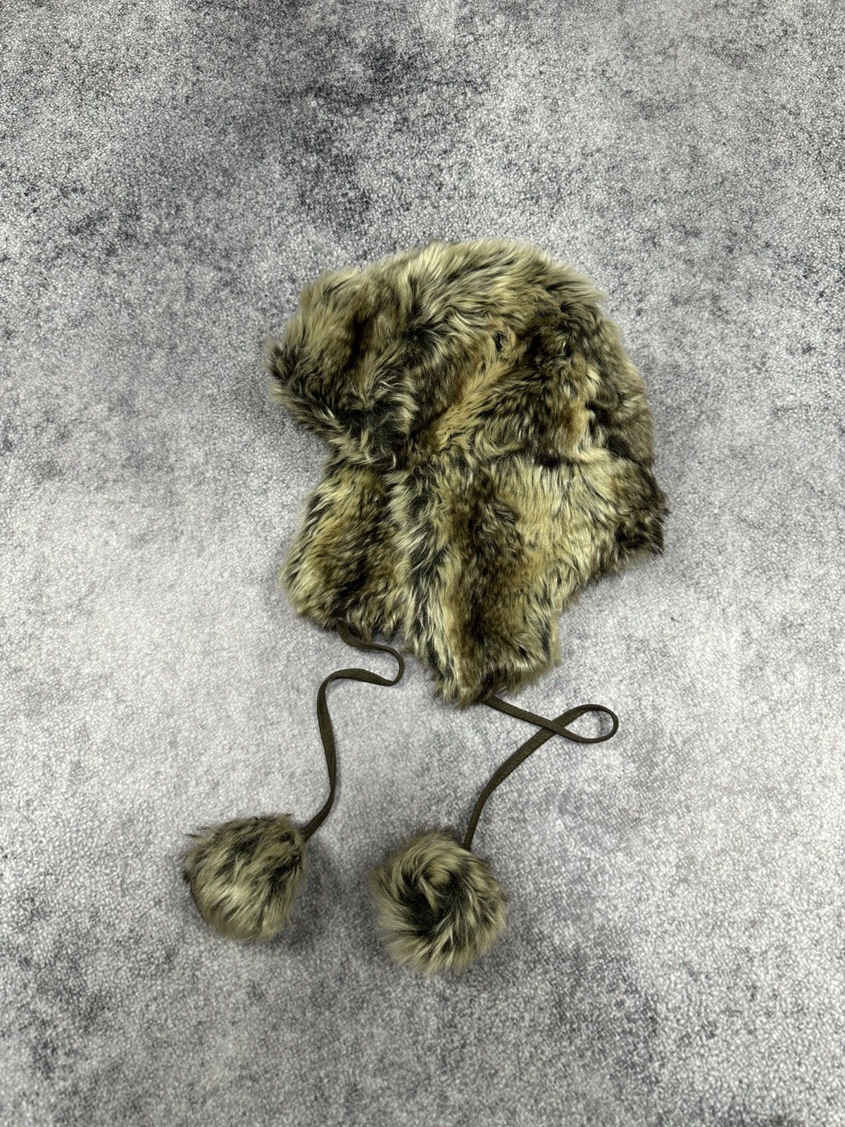 Other Y2K Vintage Fur Ushanka Streetwear Alt Hat Rare Opium USA Size ONE SIZE - 2 Thumbnail