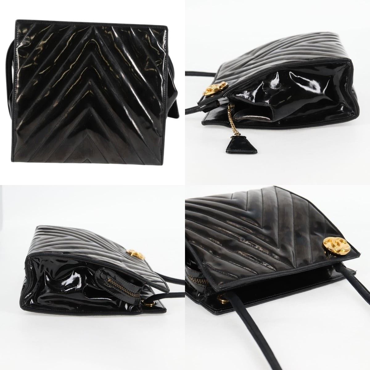 Chanel Chanel V Stitch Shoulder Bag Size ONE SIZE - 3 Thumbnail