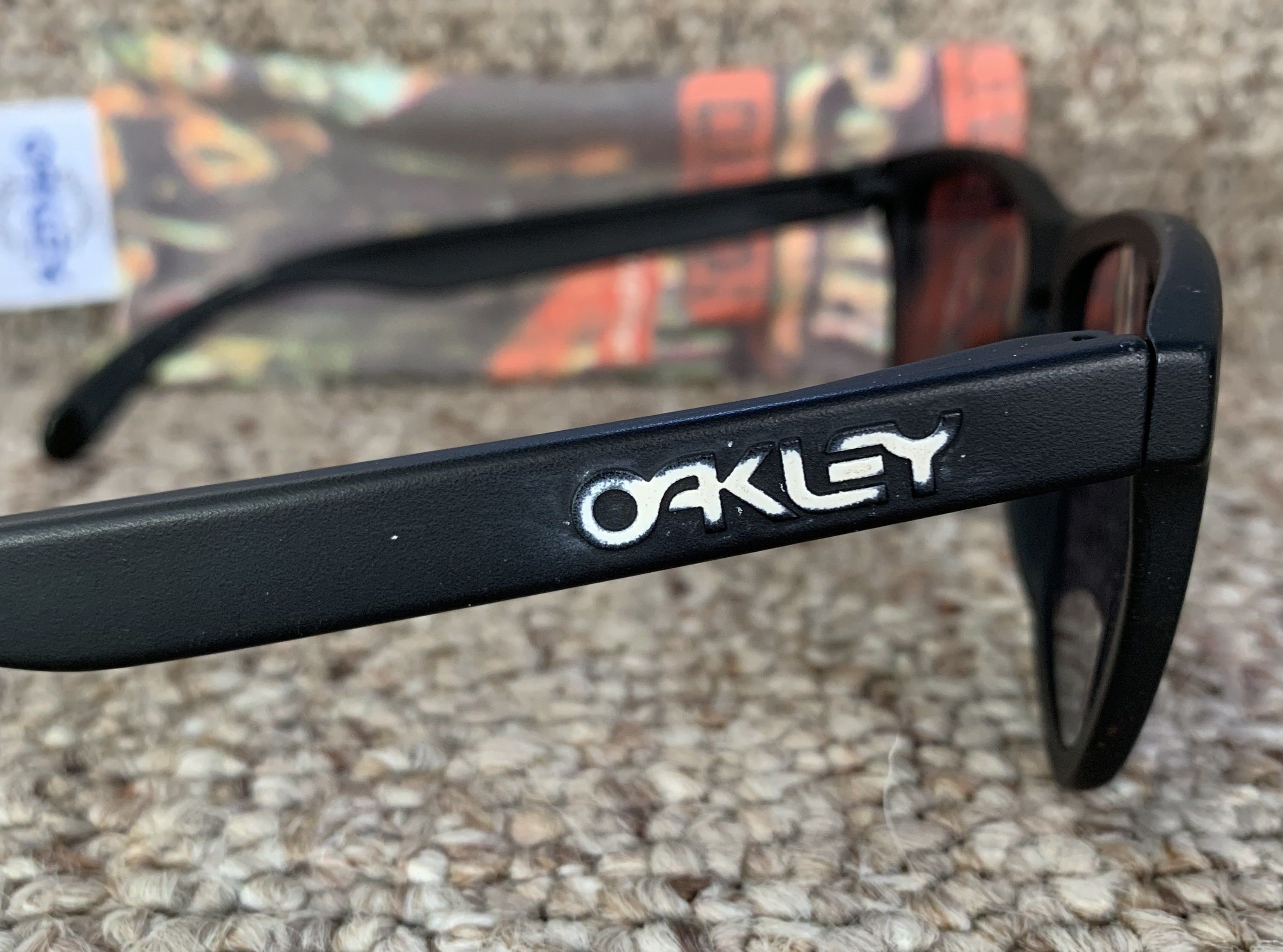 Oakley S/S 2007 Supreme x Oakley Frogskin Sunglasses + Case Size ONE SIZE - 5 Thumbnail