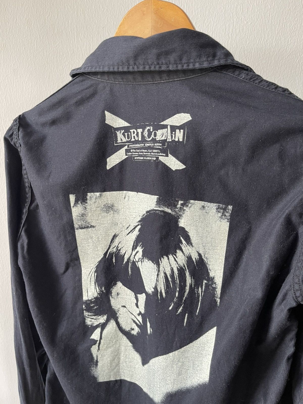 Band Tees × Hysteric Glamour Hysteric Glamour Kurt Cobain Shirt Size US M / EU 48-50 / 2 - 9 Thumbnail