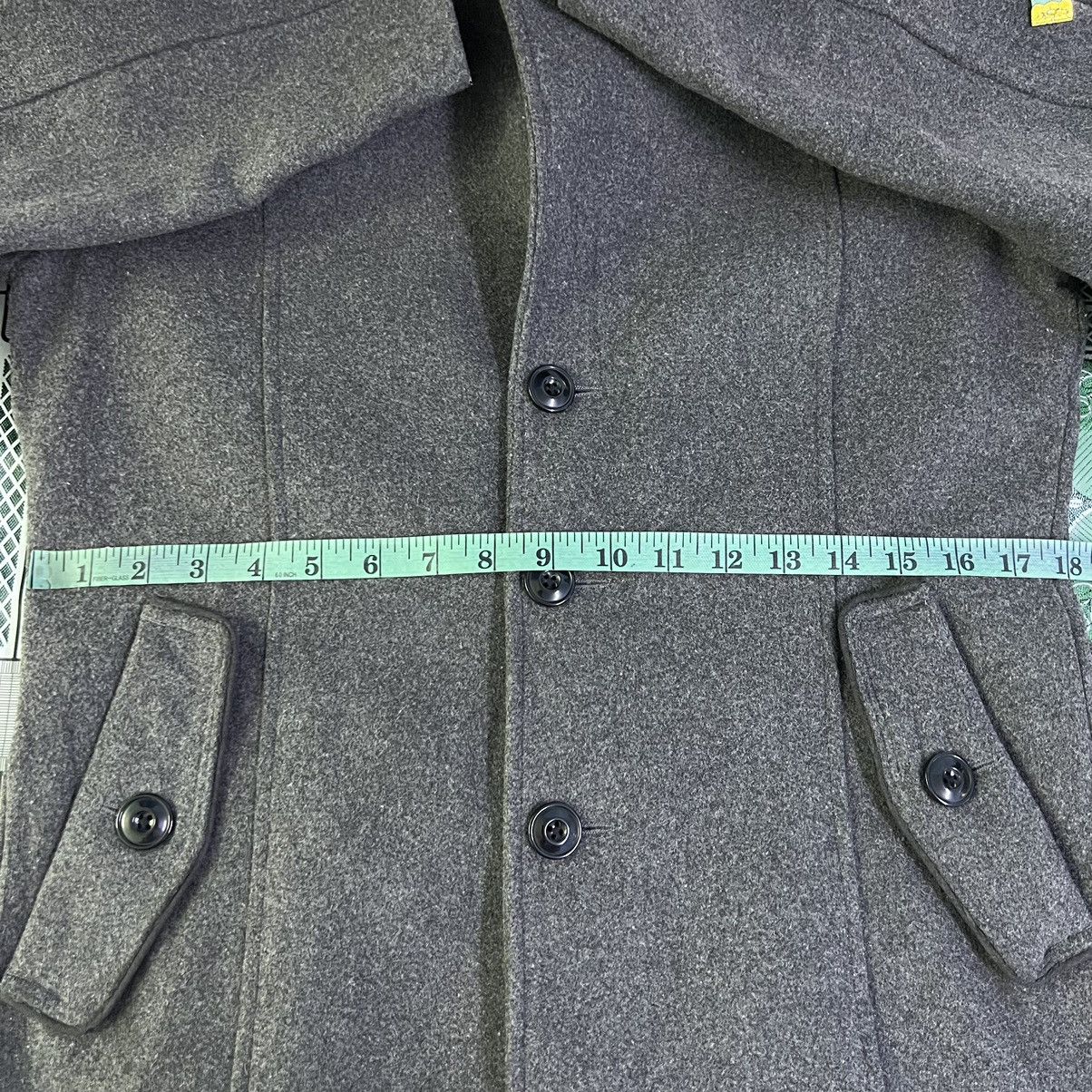 If Six Was Nine × Japanese Brand × semanticdesign 🔥 Semantic Design wool Coat Size US S / EU 44-46 / 1 - 5 Thumbnail