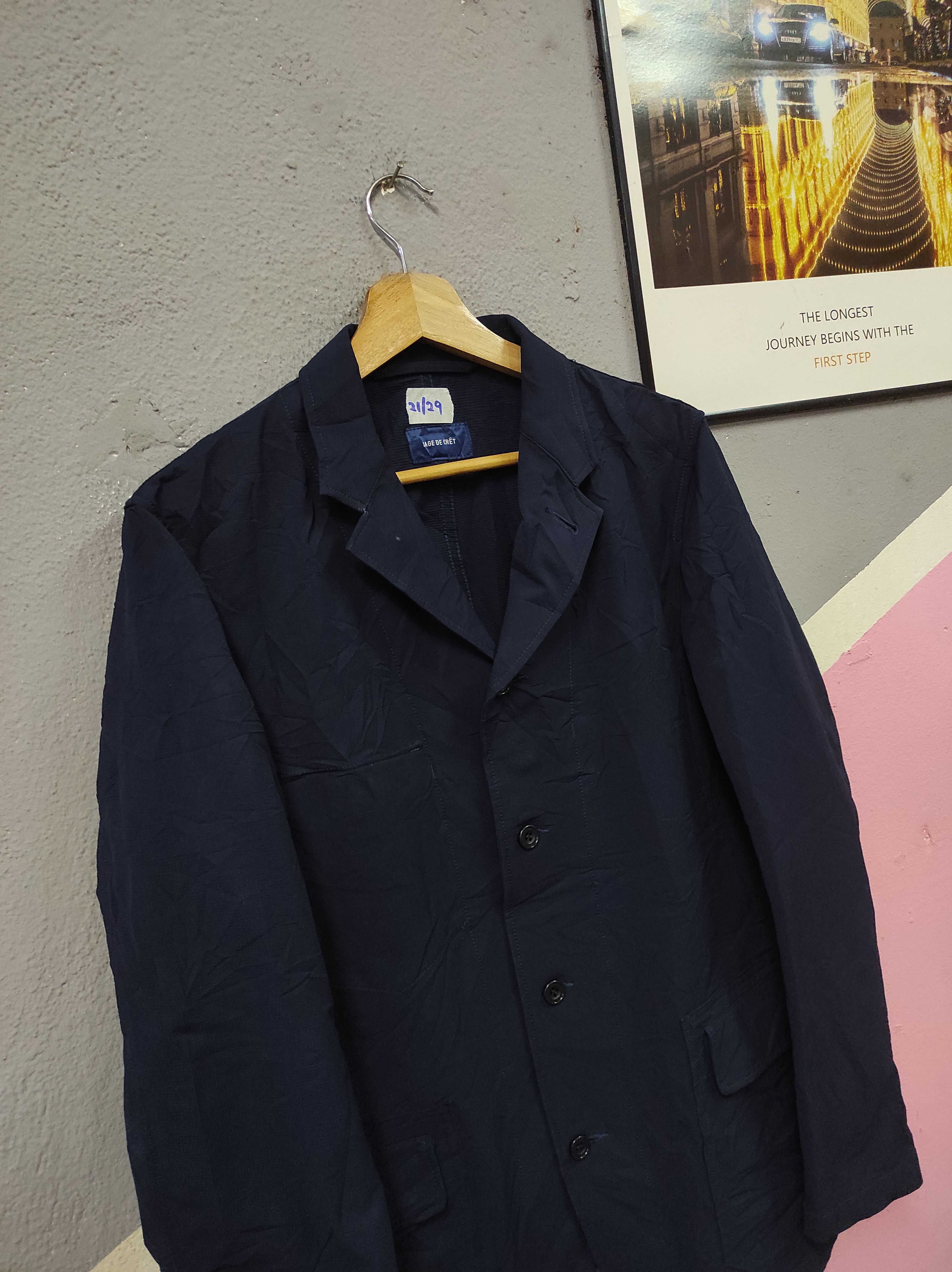 Sage De Cret SAGE DE CRET GALERIE DE POP LIGHT JACKET WORKWEAR Size US L / EU 52-54 / 3 - 2 Thumbnail