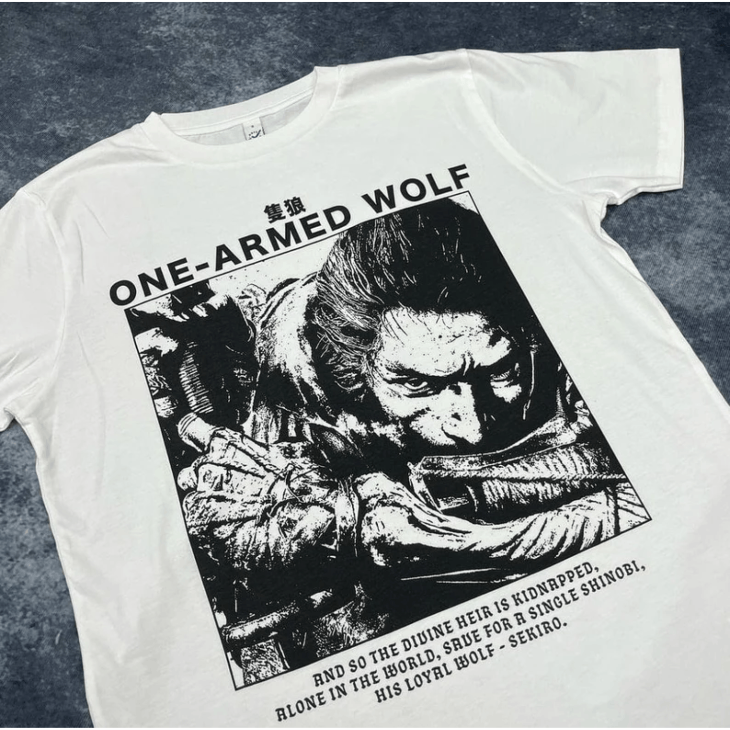 Japanese Brand × Vintage ONE ARMED WOLF - Sekiro - Shadows Twice Shirt Size US L / EU 52-54 / 3 - 2 Thumbnail