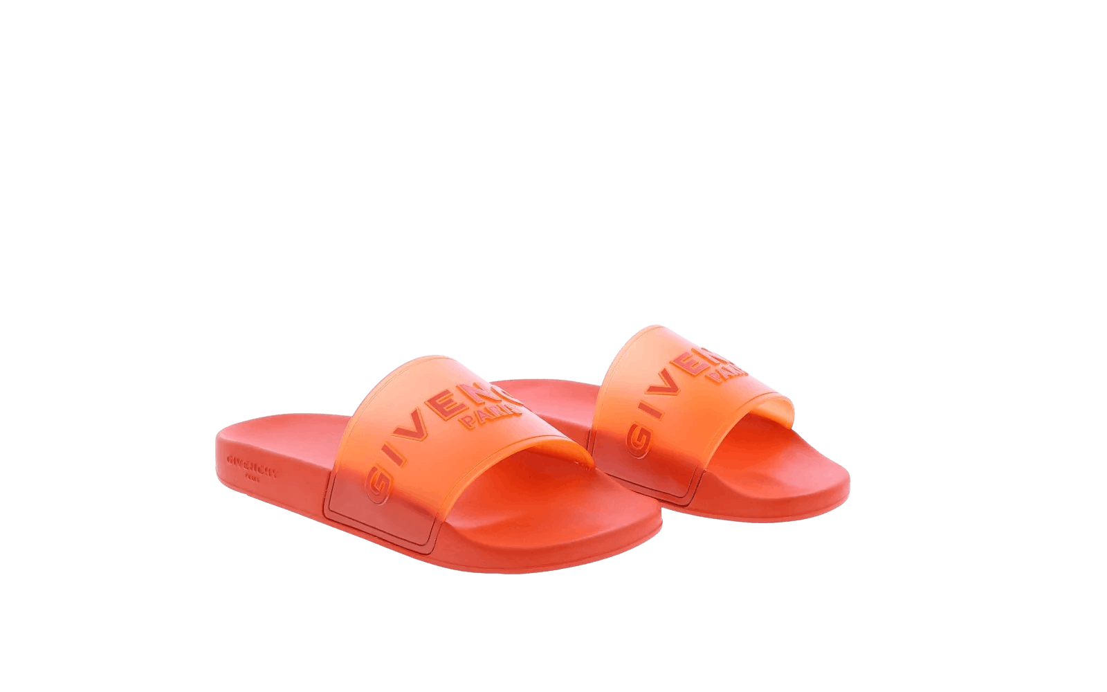 image of Givenchy O1Srvl11E0224 Sandals In Orange, Men's (Size 12)
