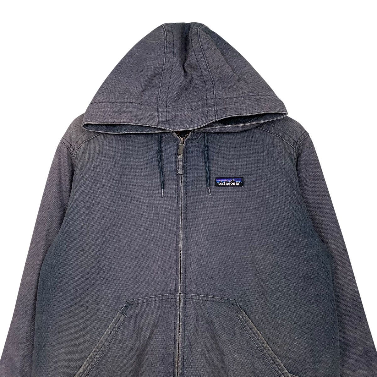Patagonia Vintage Patagonia Hooded Zipper Jacket Size US S / EU 44-46 / 1 - 2 Thumbnail