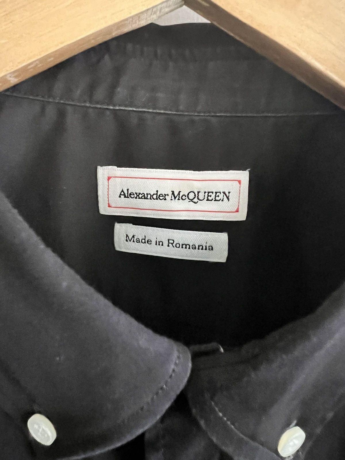 Alexander McQueen McQueen Chain Stitch Button Up Size US M / EU 48-50 / 2 - 4 Thumbnail