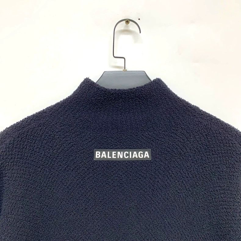 Balenciaga Balenciaga Polar fleece half zip sweatshirt Size US XS / EU 42 / 0 - 5 Thumbnail