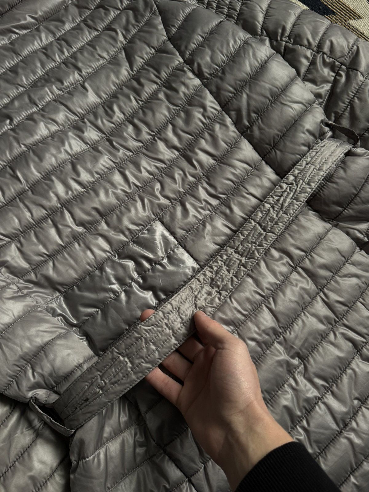 Barbour Barbour International Baffle Quilt Fur Hood Women’s Jacket Size M / US 6-8 / IT 42-44 - 12 Thumbnail