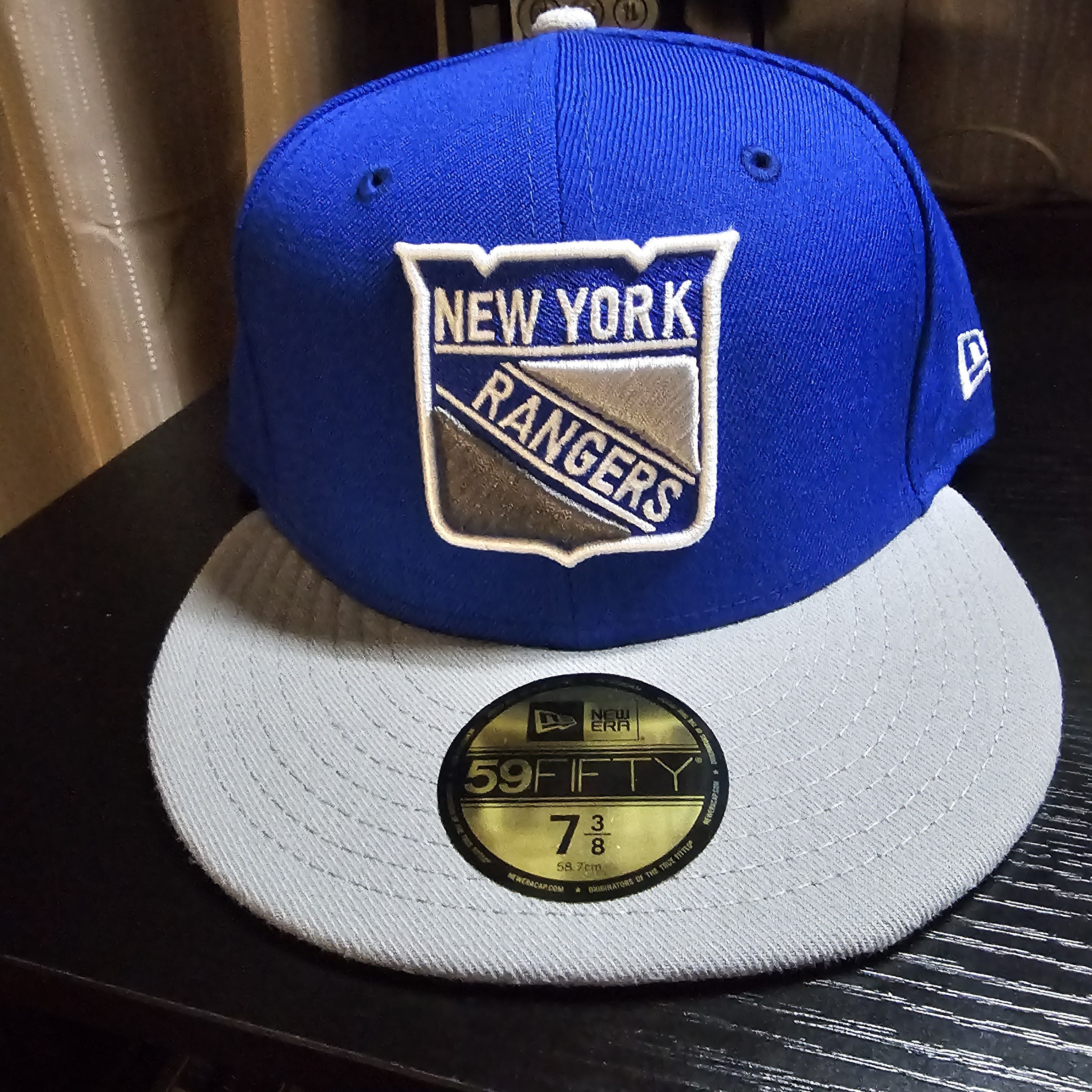New Era New York Rangers VERY RARE Size ONE SIZE - 1 Thumbnail