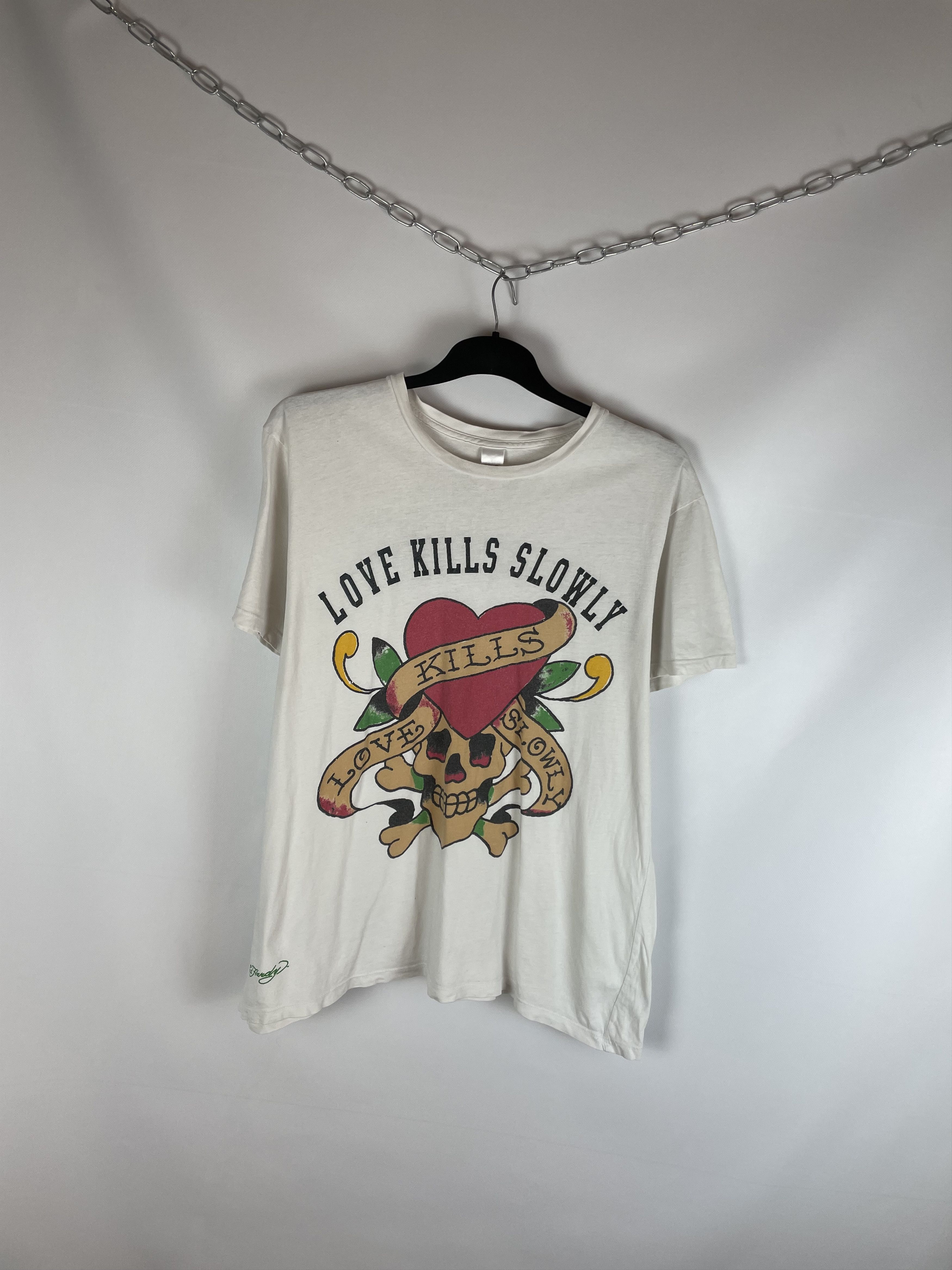 Ed Hardy Vintage Y2K Ed Hardy Tee Size US XL / EU 56 / 4 - 2 Thumbnail