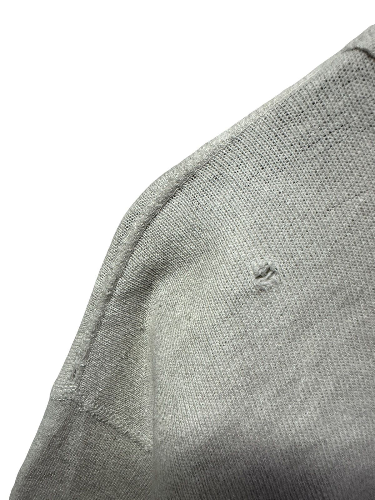 Vintage Vintage 50s Single V Washington Irving School Distressed Size US S / EU 44-46 / 1 - 8 Thumbnail