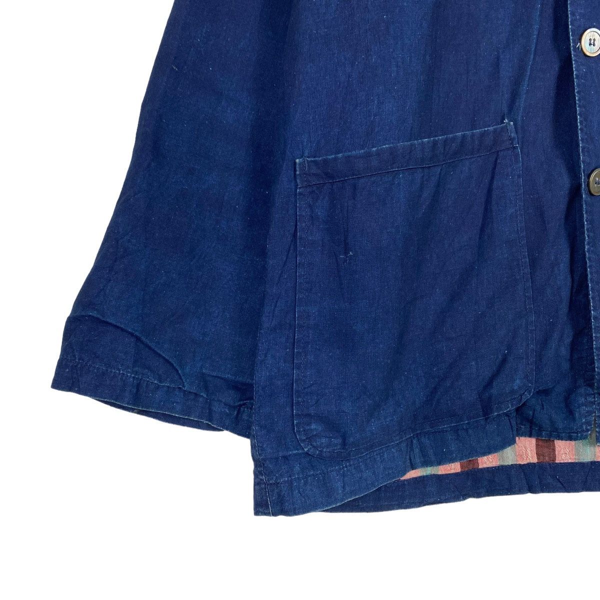 Japanese Brand JAPANASE💥CHIANG MAI DELUXE BY GAIJIN MADE CHORE JACKET Size US M / EU 48-50 / 2 - 8 Thumbnail