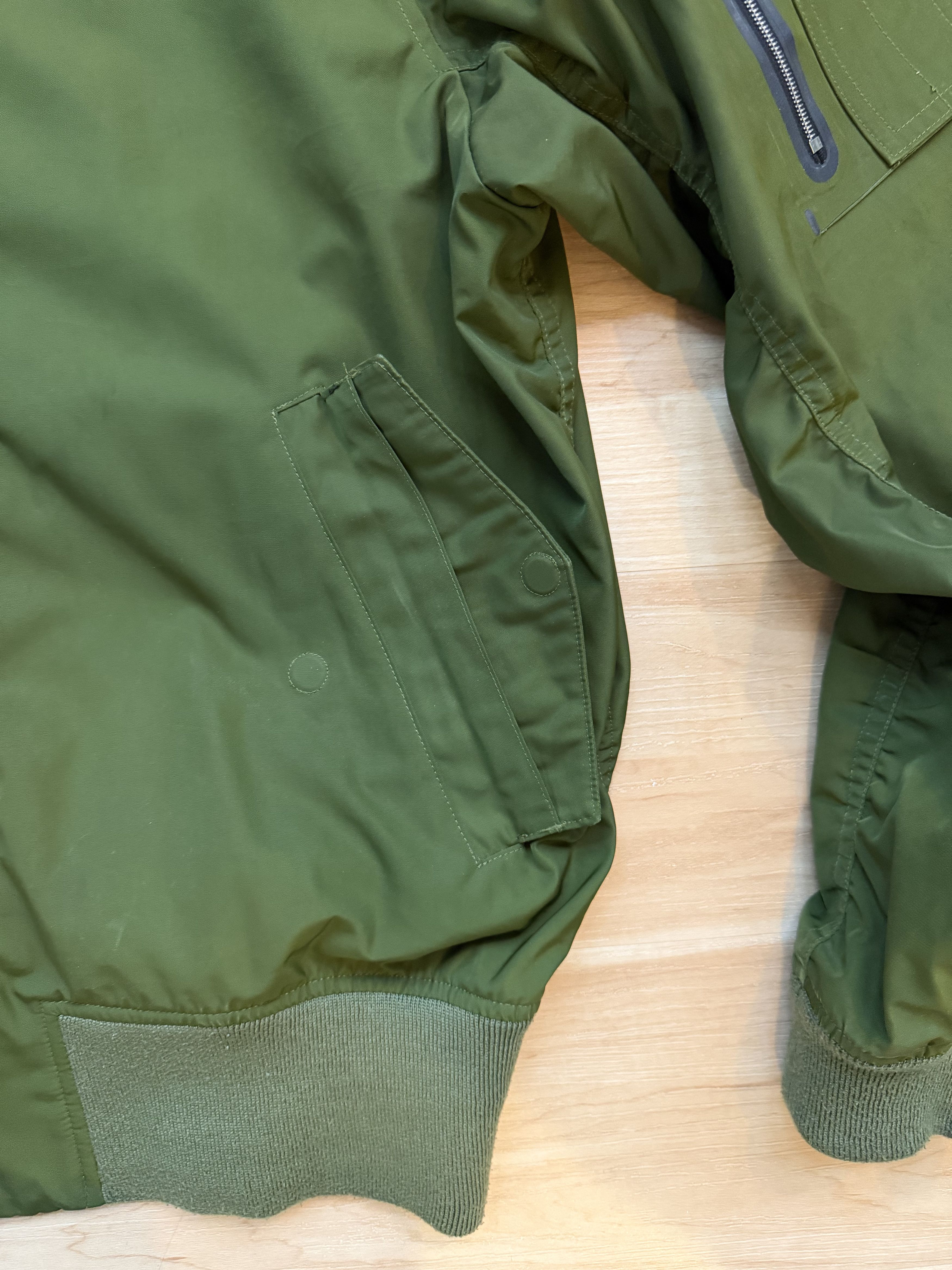 Nike Green NikeLab Bomber Size US L / EU 52-54 / 3 - 5 Thumbnail