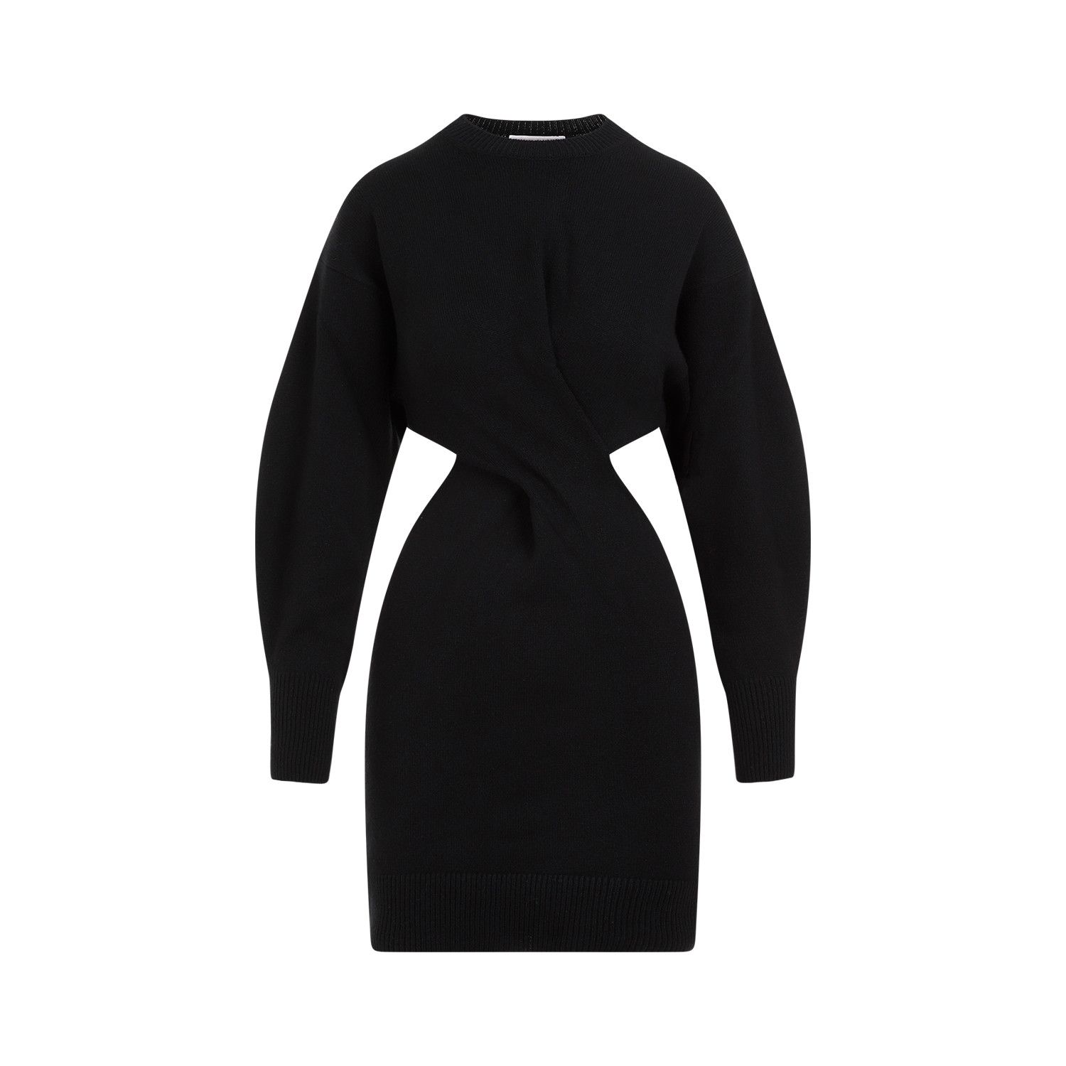 Alexander McQueen Alexander McQueen Wool Mini Dress Size XS / US 0-2 / IT 36-38 - 1 Thumbnail