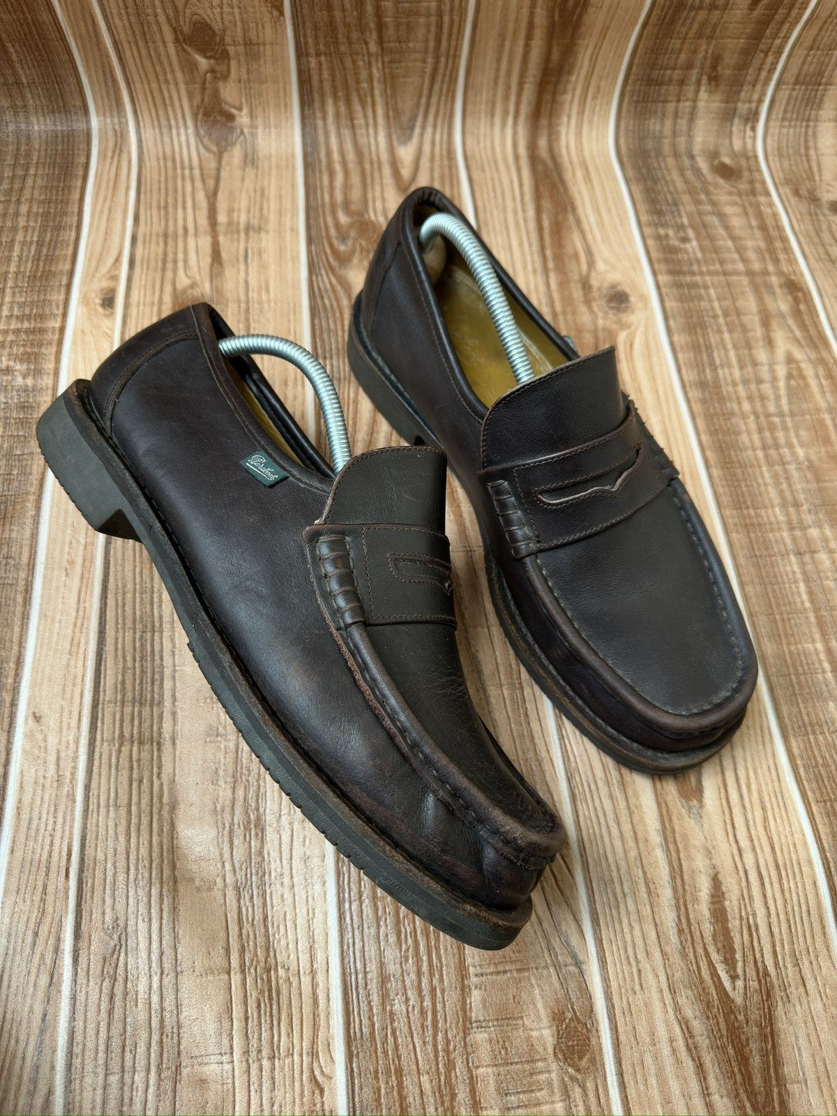 Paraboot Paraboot Brighton Air Marron Mocassin Loafers Size US 10 / EU 43 - 11 Thumbnail