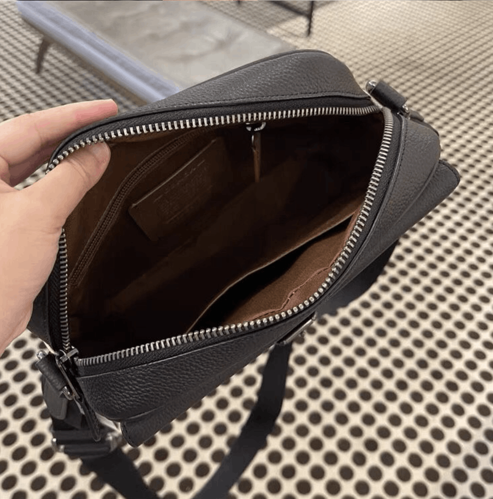 Coach Hudson Crossbody Bag In Blocked Signature Canvas C6080 Size ONE SIZE - 8 Thumbnail