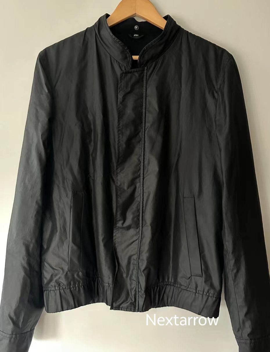 Helmut Lang Helmut Lang's black nylon jacket2412-Nextarrow Size US M / EU 48-50 / 2 - 1 Thumbnail