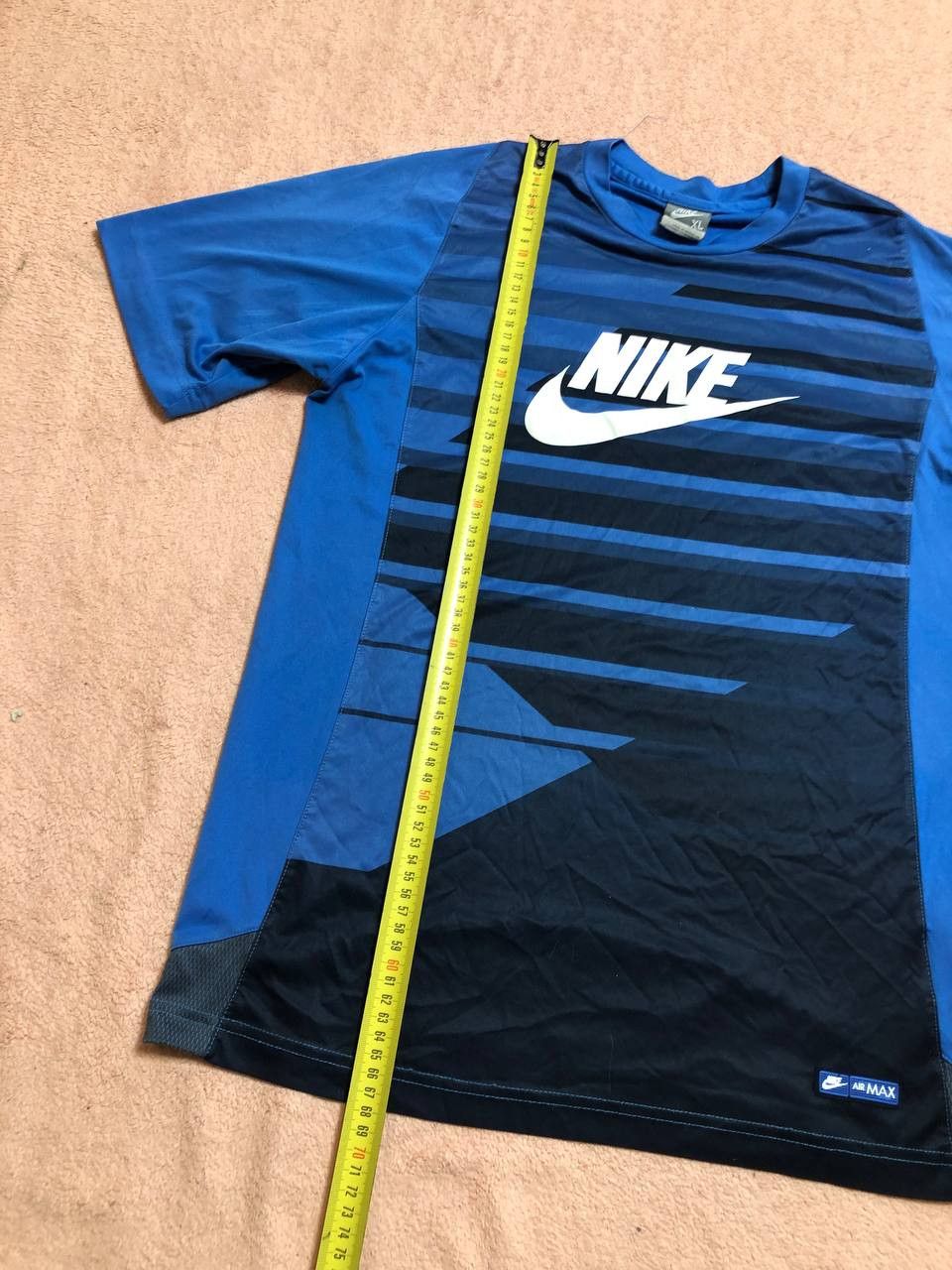 Nike Nike Big Y2K Logo Football Jersey Size XL Kids Size US M / EU 48-50 / 2 - 11 Thumbnail