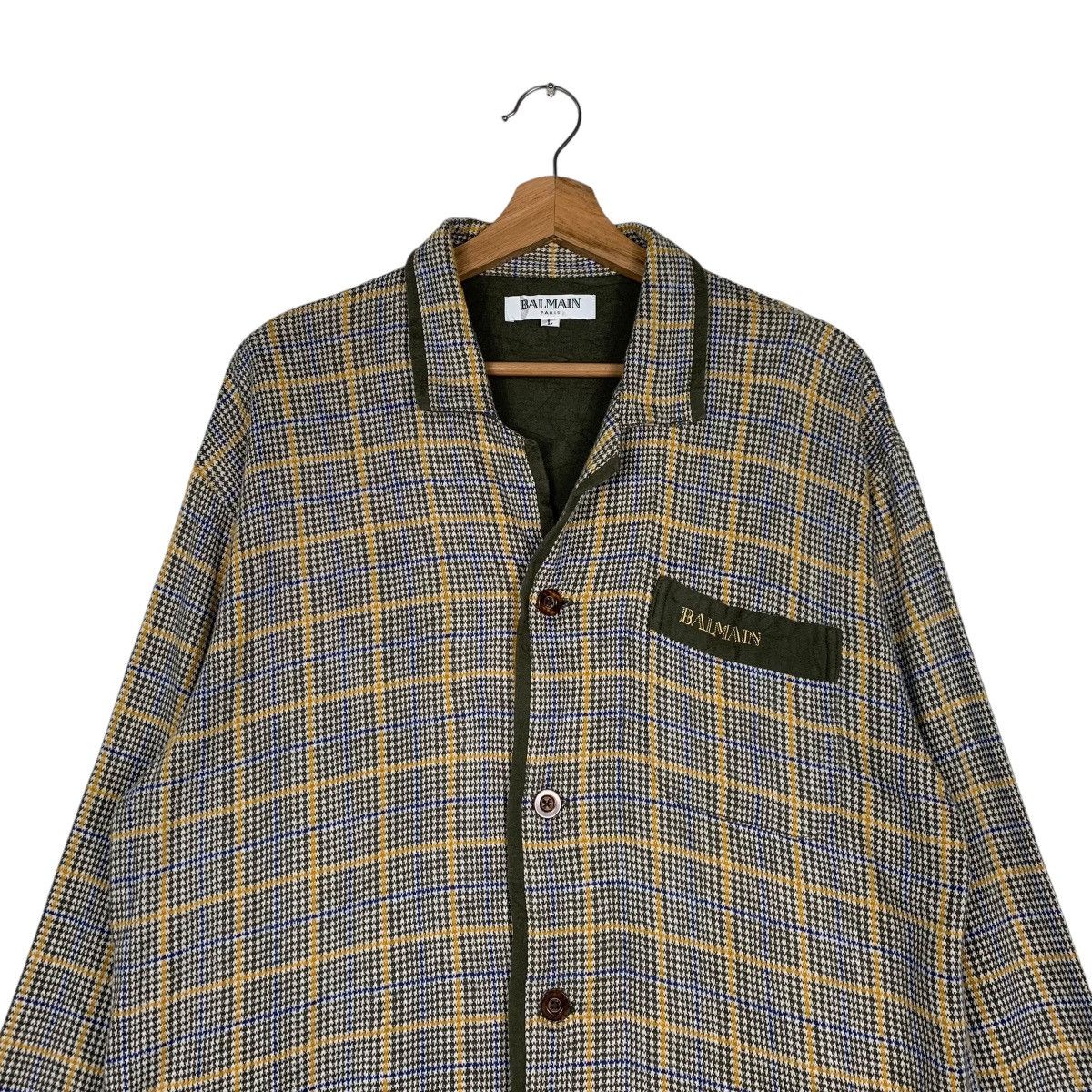 Pierre Balmain Balmain Paris Checkered Pyjamas Size US L / EU 52-54 / 3 - 2 Thumbnail