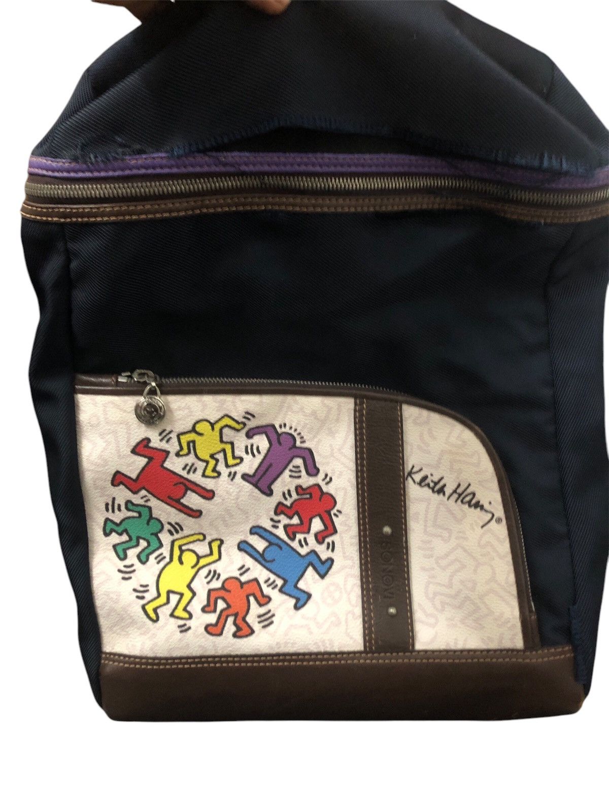 Keith Haring Keith Hering feat Sonovi Bagpack Size ONE SIZE - 3 Thumbnail