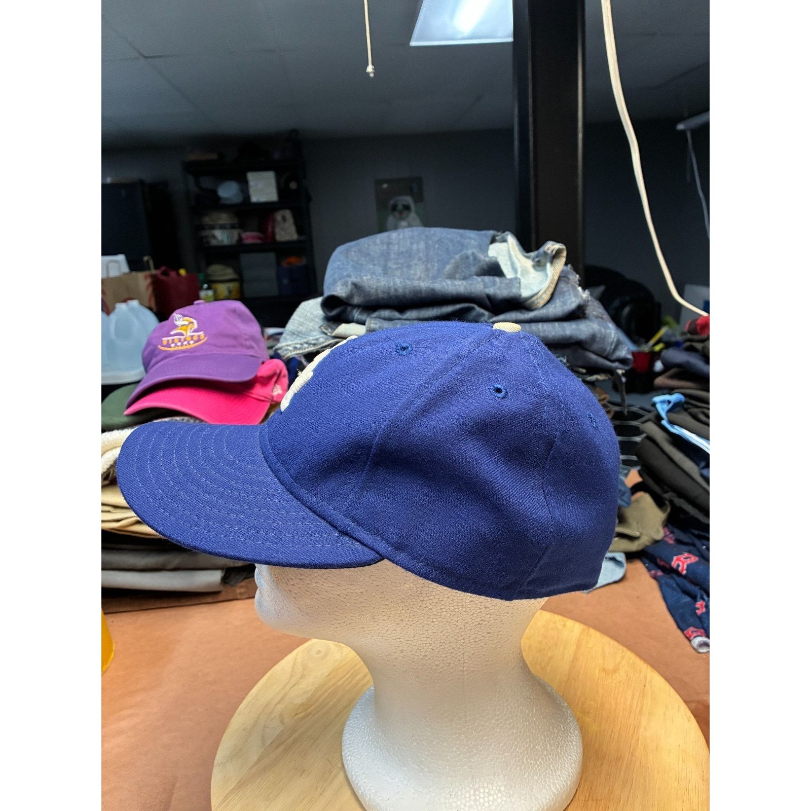 New Era Los Angeles Dodgers Hat Size 7 | New Era 59FIFTY Fitted Cap Size ONE SIZE - 3 Thumbnail