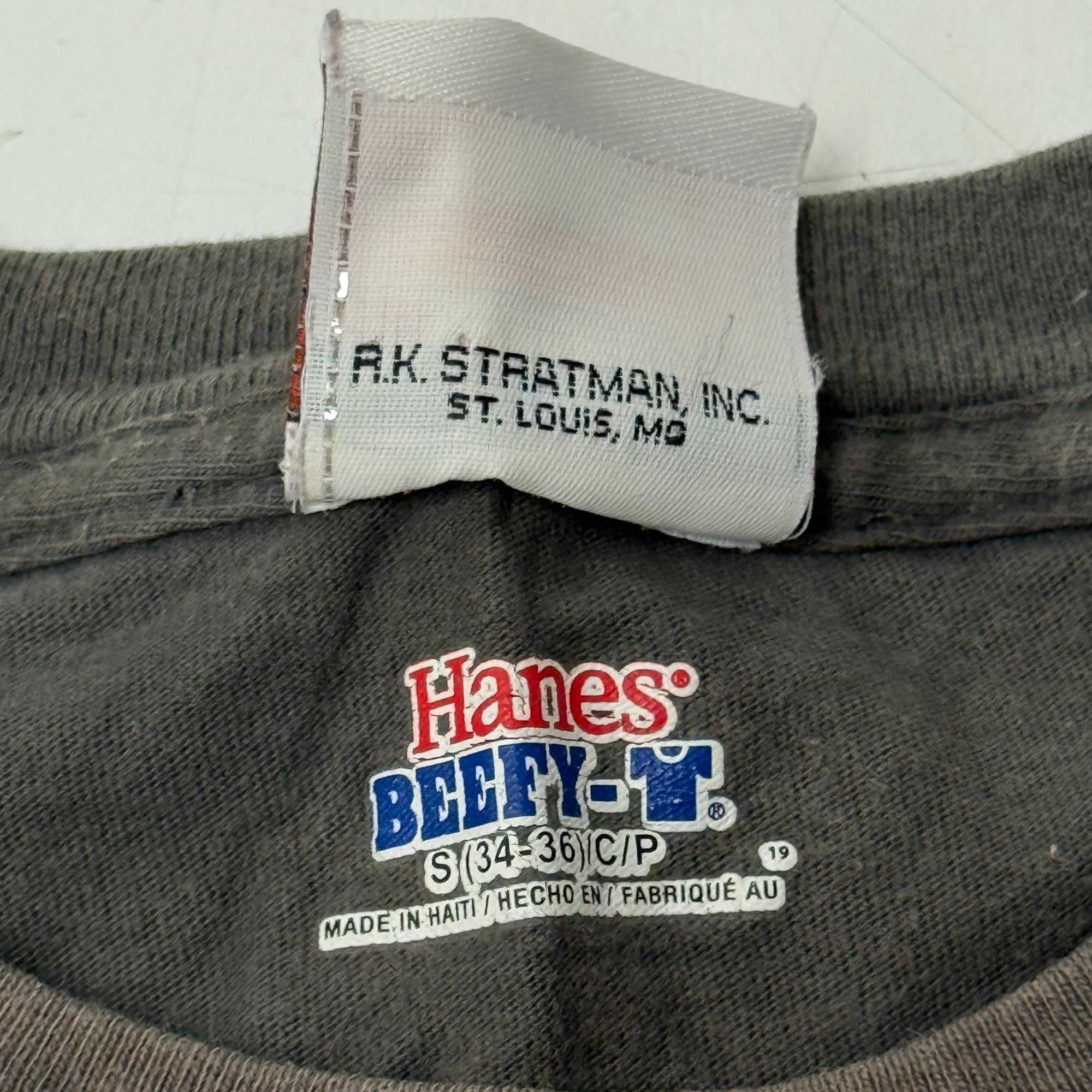 Harley Davidson H-D Motorcycle LOONEY TUNES Frieze O'Fallon IL Yosemite Sam Size US S / EU 44-46 / 1 - 7 Thumbnail