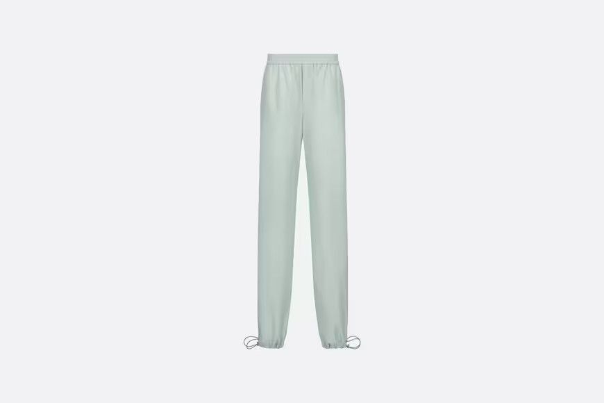 DIOR AND PARLEY Flowing Pants Sea Green