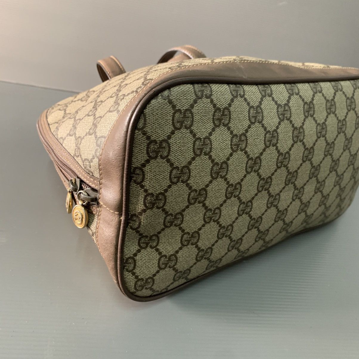 Gucci Gucci Monogram Vintage Alma Bag Size ONE SIZE - 11 Thumbnail