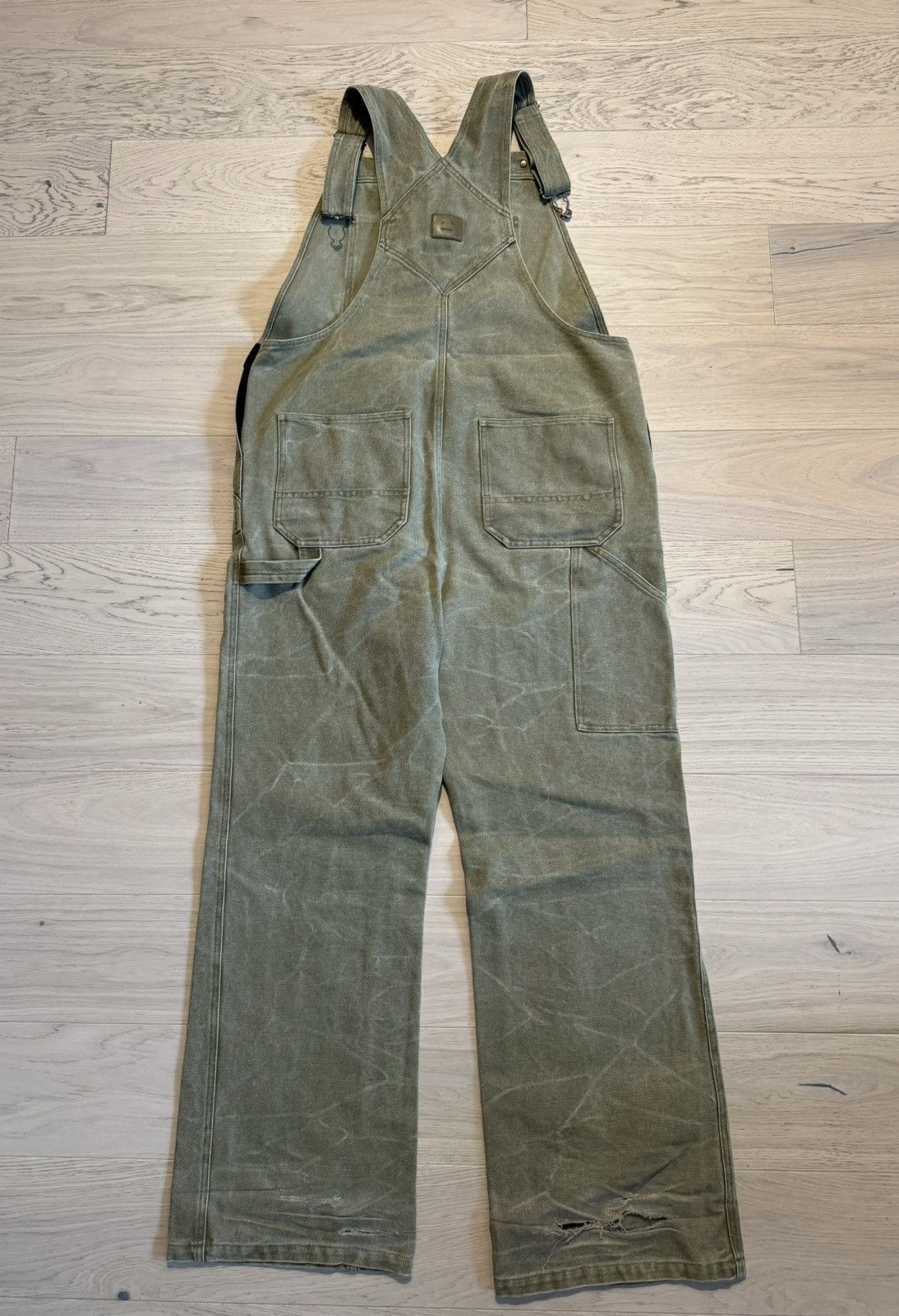 Acne Studios Acne Studios Cotton-canvas overalls Size US 36 / EU 52 - 6 Thumbnail