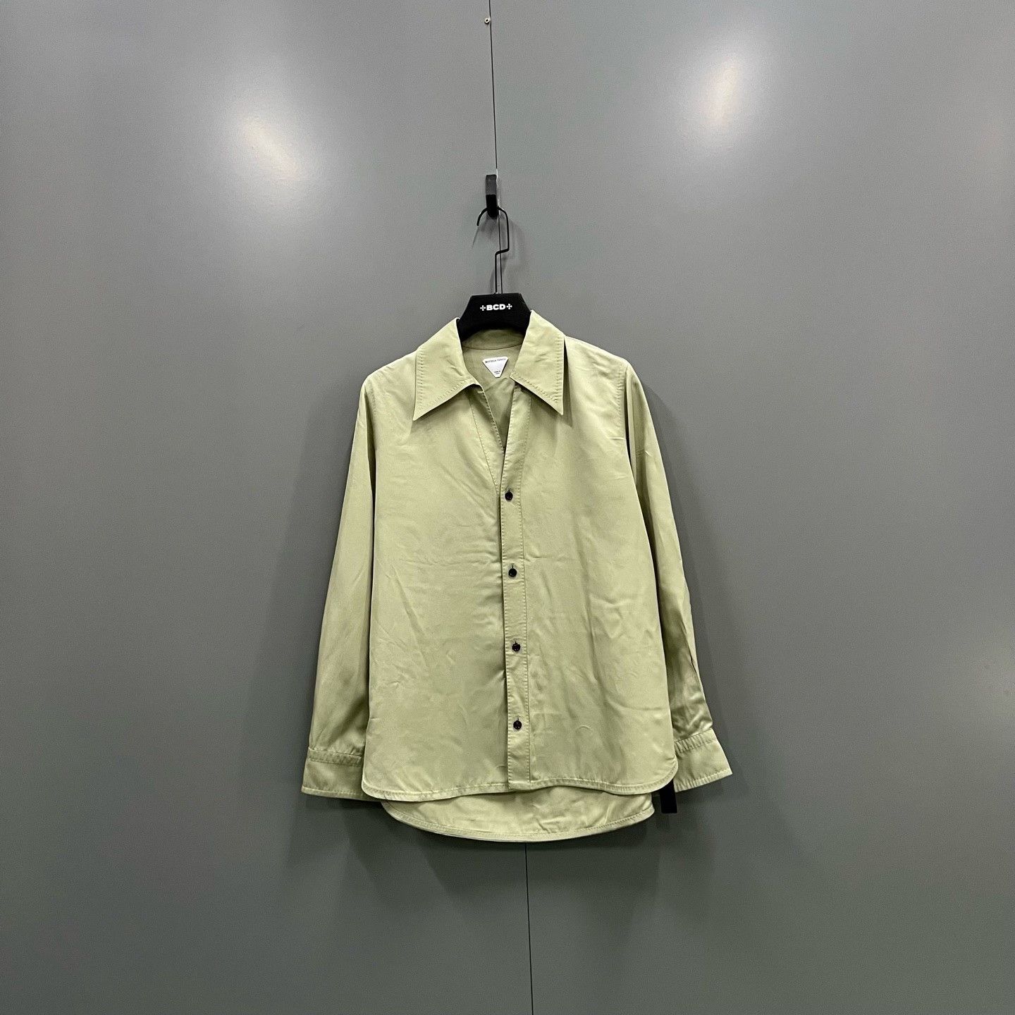 Bottega Veneta Bottega Veneta Green Button Up it_36 Women Size XS / US 0-2 / IT 36-38 - 1 Thumbnail