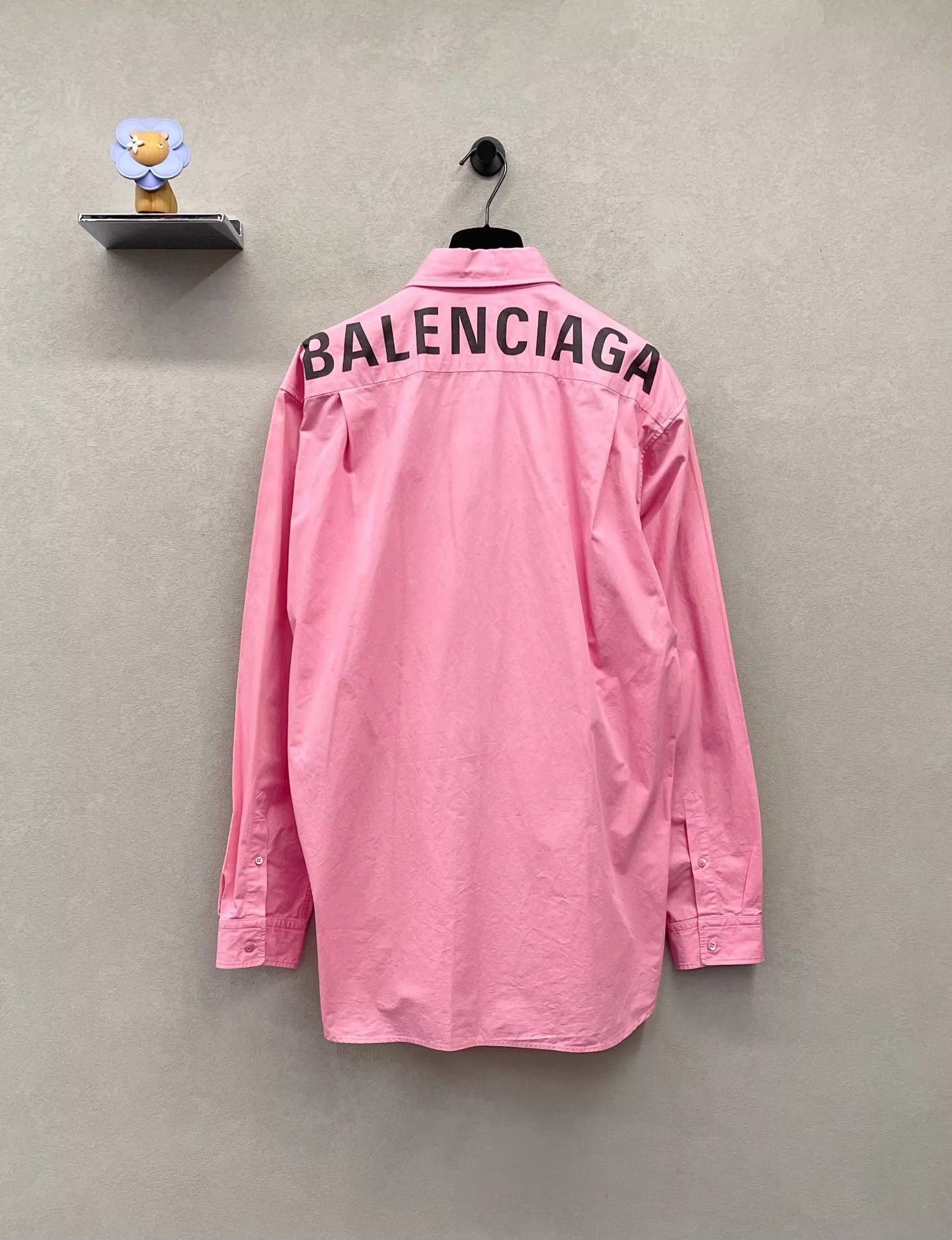 Balenciaga Balenciaga Pink Shirt Youthful Vibrant Casual Size S 38 Size US S / EU 44-46 / 1 - 2 Thumbnail