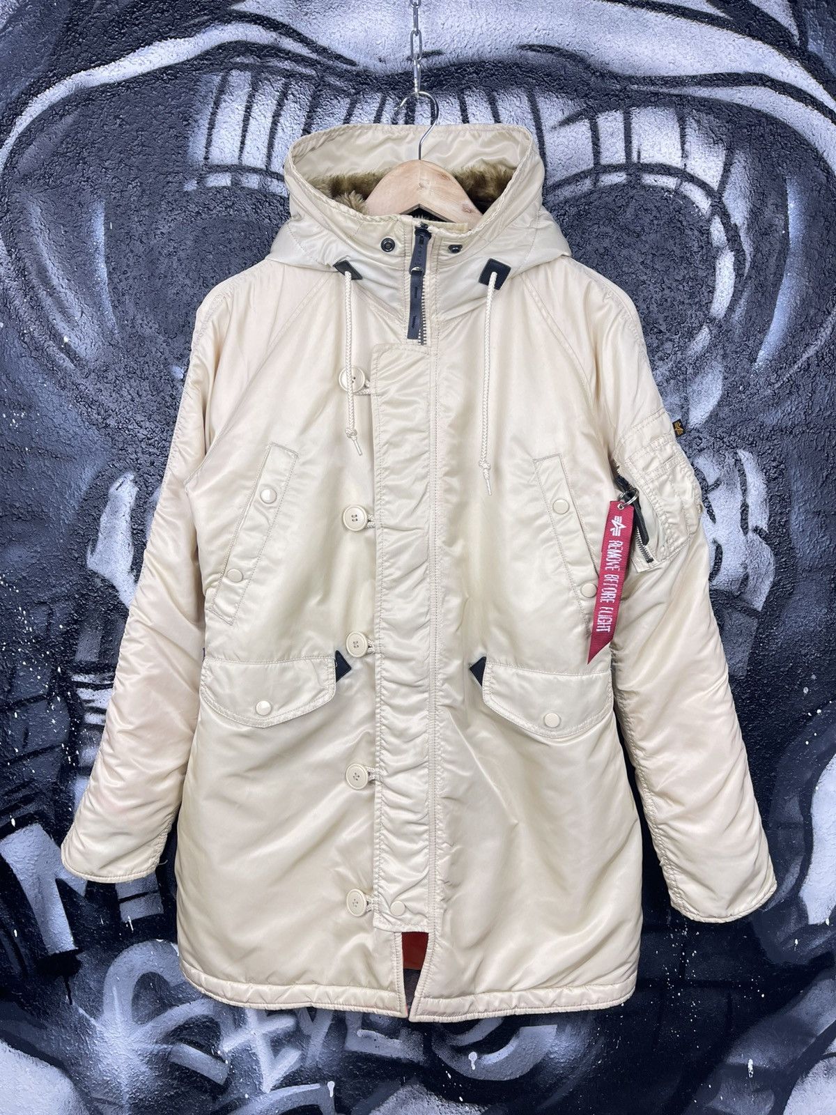 Alpha Industries Alpha Industries Parka Extreme Cold Wather N-3B Woman Jacket Size L / US 10 / IT 46 - 2 Thumbnail
