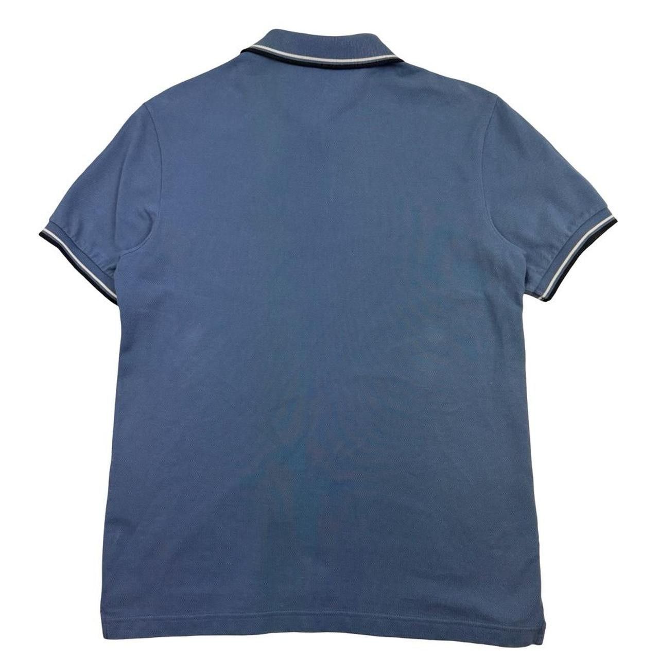 Prada Light Blue Prada Sport Red Tab Polo Shirt - Large Size US L / EU 52-54 / 3 - 2 Thumbnail