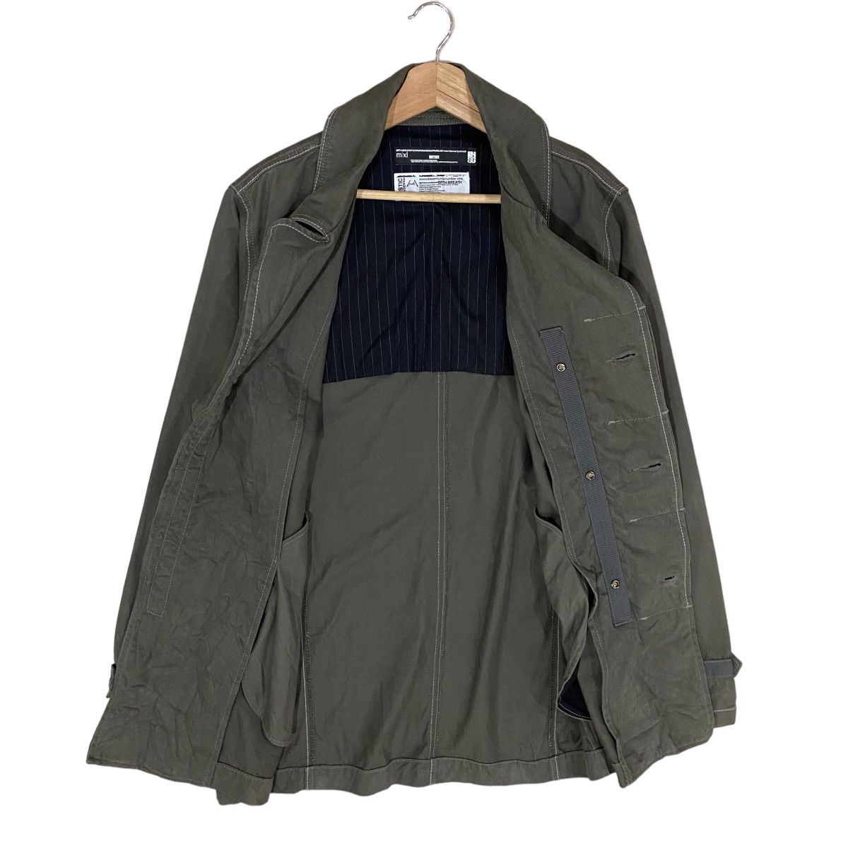 Number (N)ine 🔥NUMBER (N)INE BRTH:BREATH CORDUROY ZIPPER JACKET Size US S / EU 44-46 / 1 - 8 Thumbnail