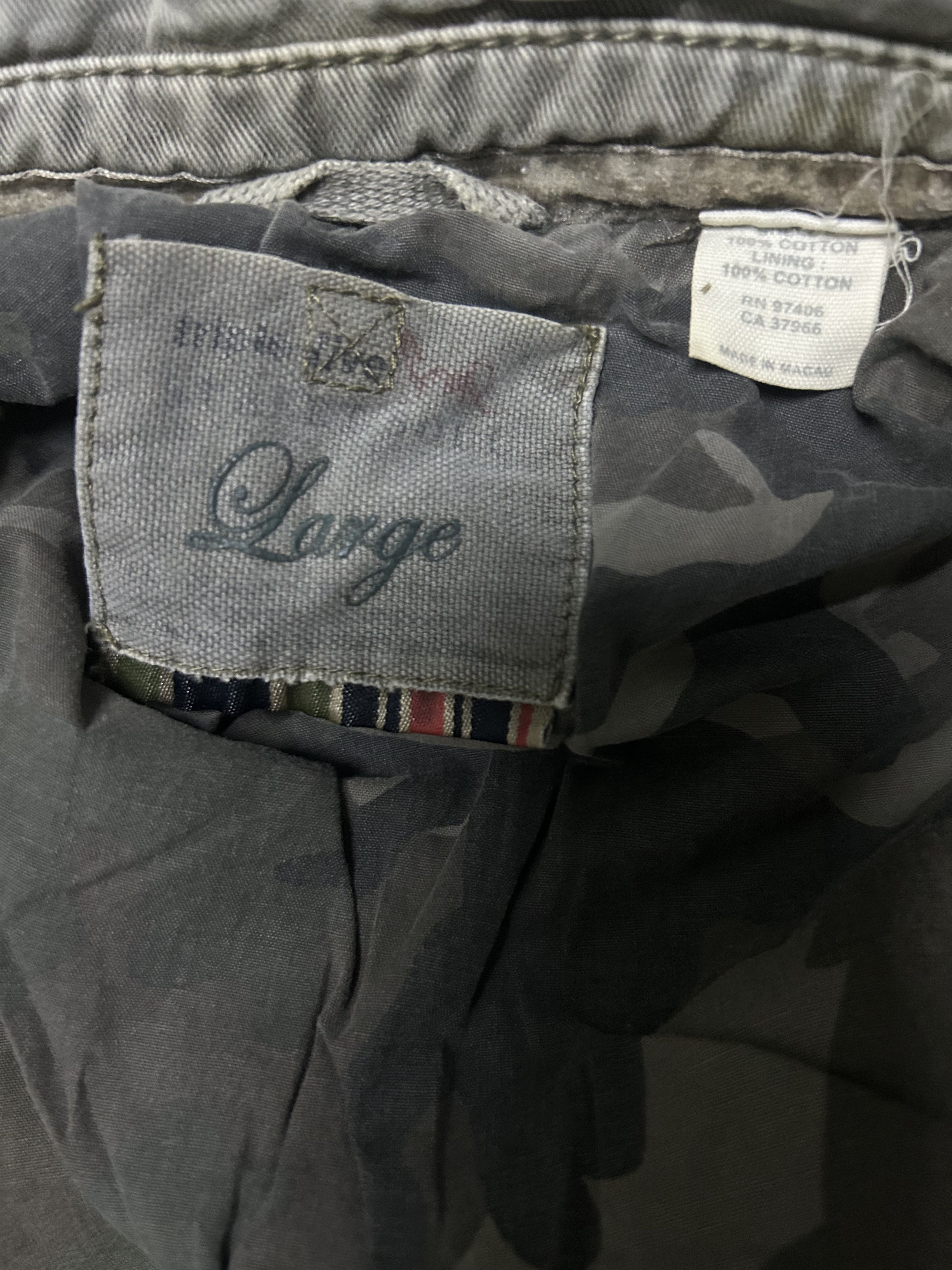 Triple 5 Soul Triple 5 Soul Trashed Jacket Essentials Line Large Size US L / EU 52-54 / 3 - 8 Thumbnail