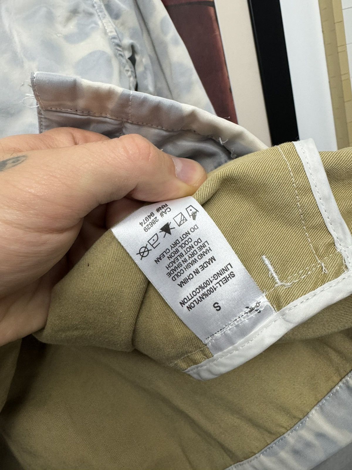 Stussy Stussy Camo Work Jacket Beige Skate Streetwear Rare Hype Size US S / EU 44-46 / 1 - 5 Thumbnail