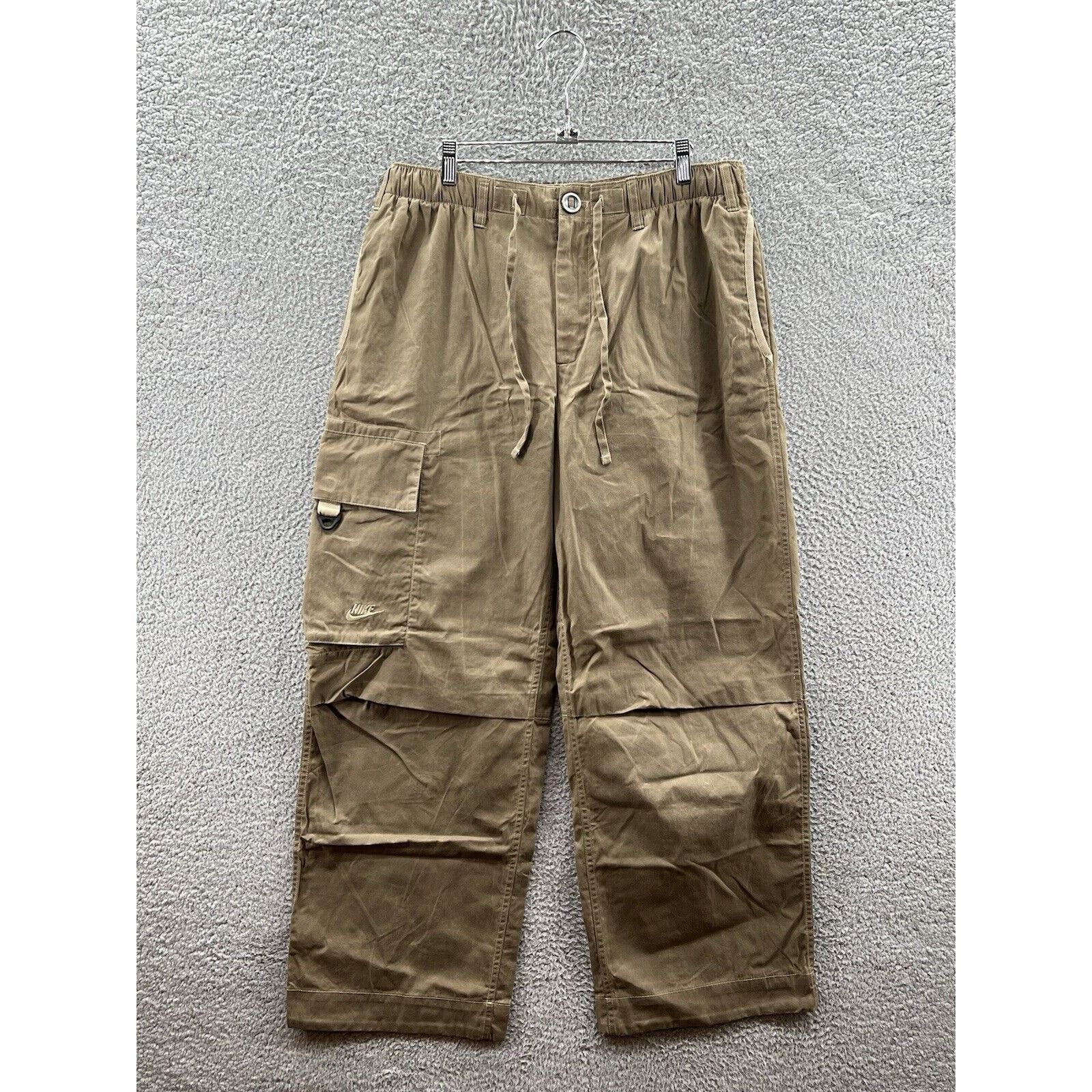 Nike Nike Tech Pack Waxed Canvas Cargo Pants FN2614-247 Sz Medium Size US 34 / EU 50 - 1 Thumbnail