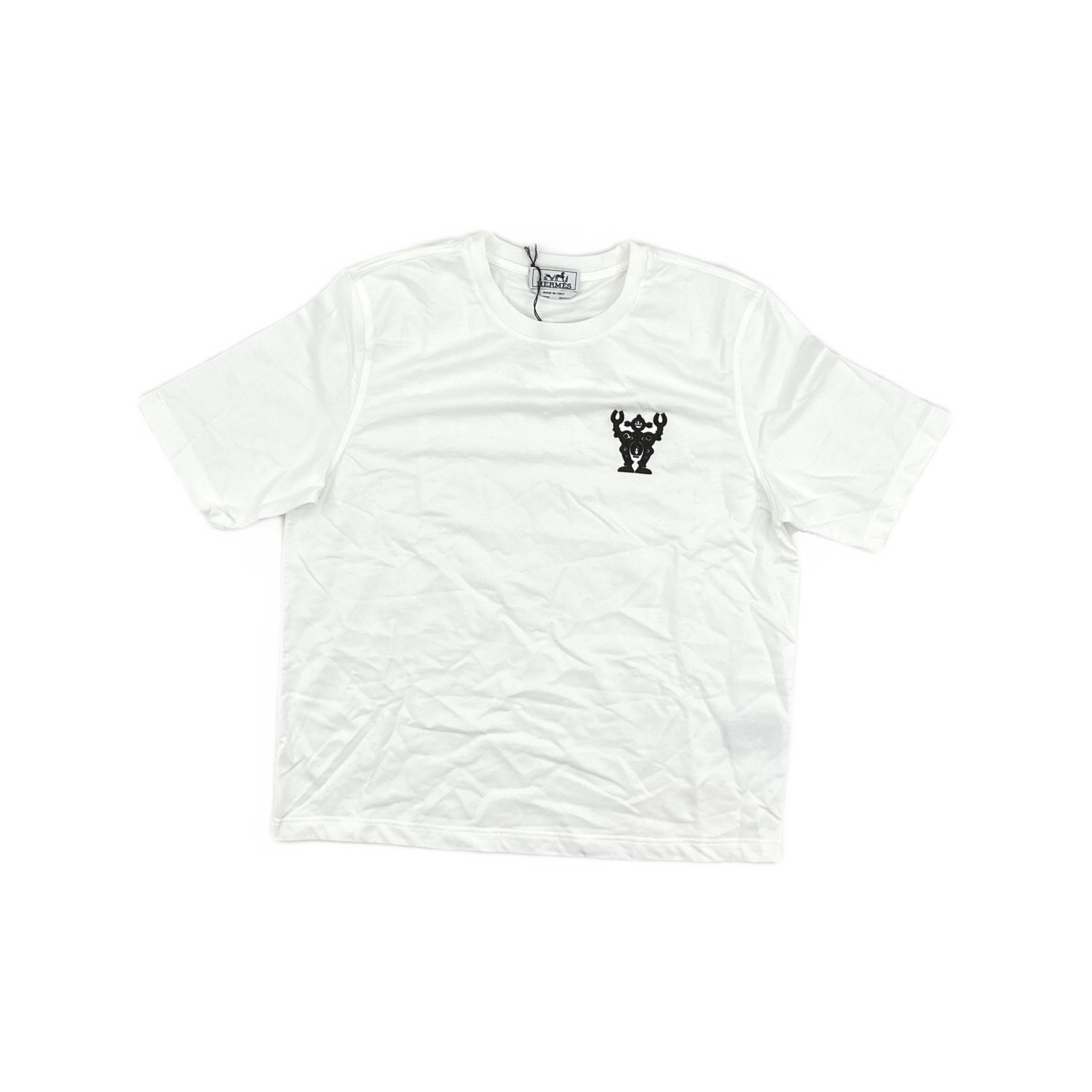 Hermes Hermès Mr Farrier Patch T-Shirt Size S Size US S / EU 44-46 / 1 - 1 Thumbnail