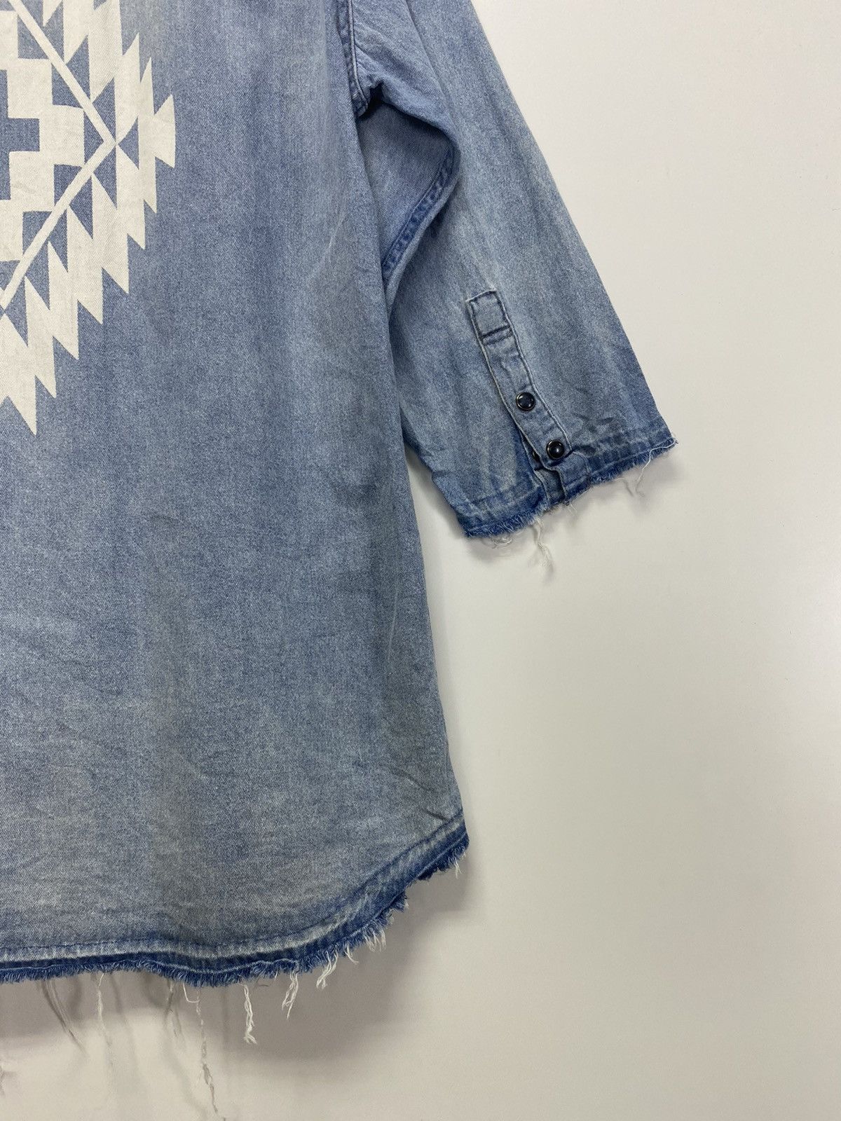 Native × Vintage Vintage E.L Native Logo Denim Jacket Size US M / EU 48-50 / 2 - 15 Thumbnail