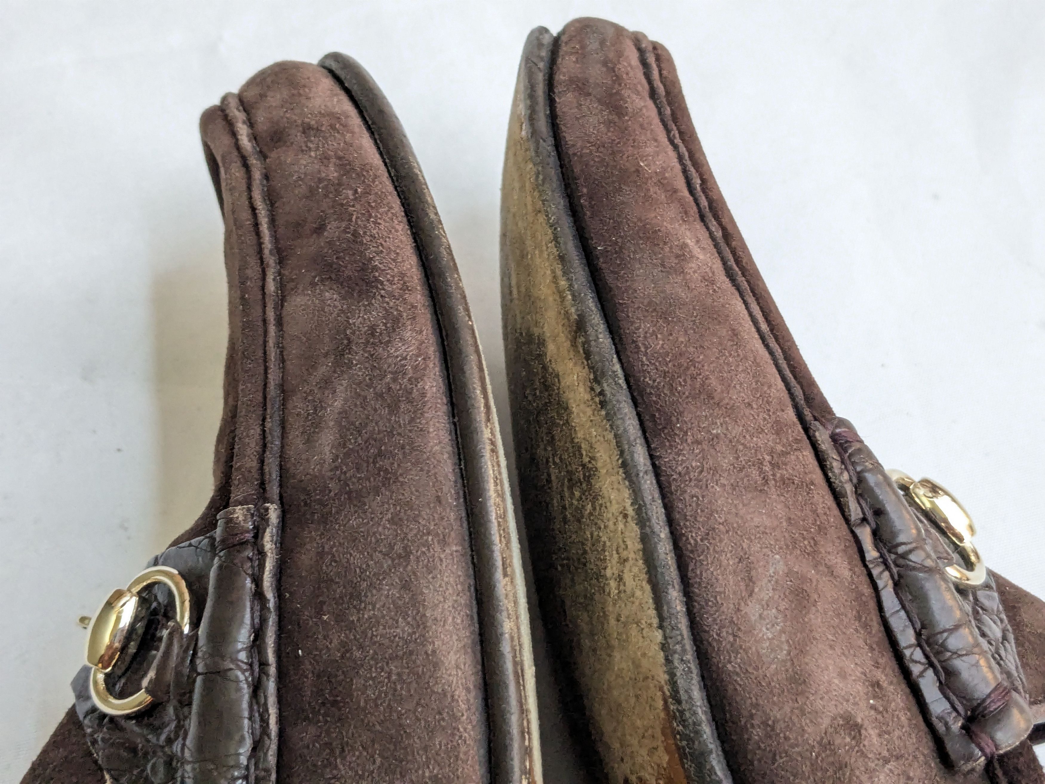 Gucci Gucci Horsebit Loafers Brown 9 D Snaffle Bit Tom Ford Size US 9 / EU 42 - 6 Thumbnail