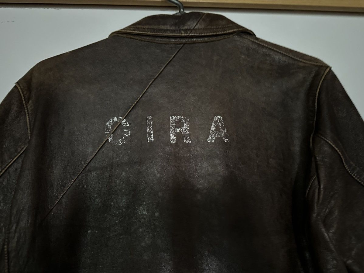 Undercover Undercover AW10 “Gira” Lambskin Jacket Size US L / EU 52-54 / 3 - 3 Thumbnail