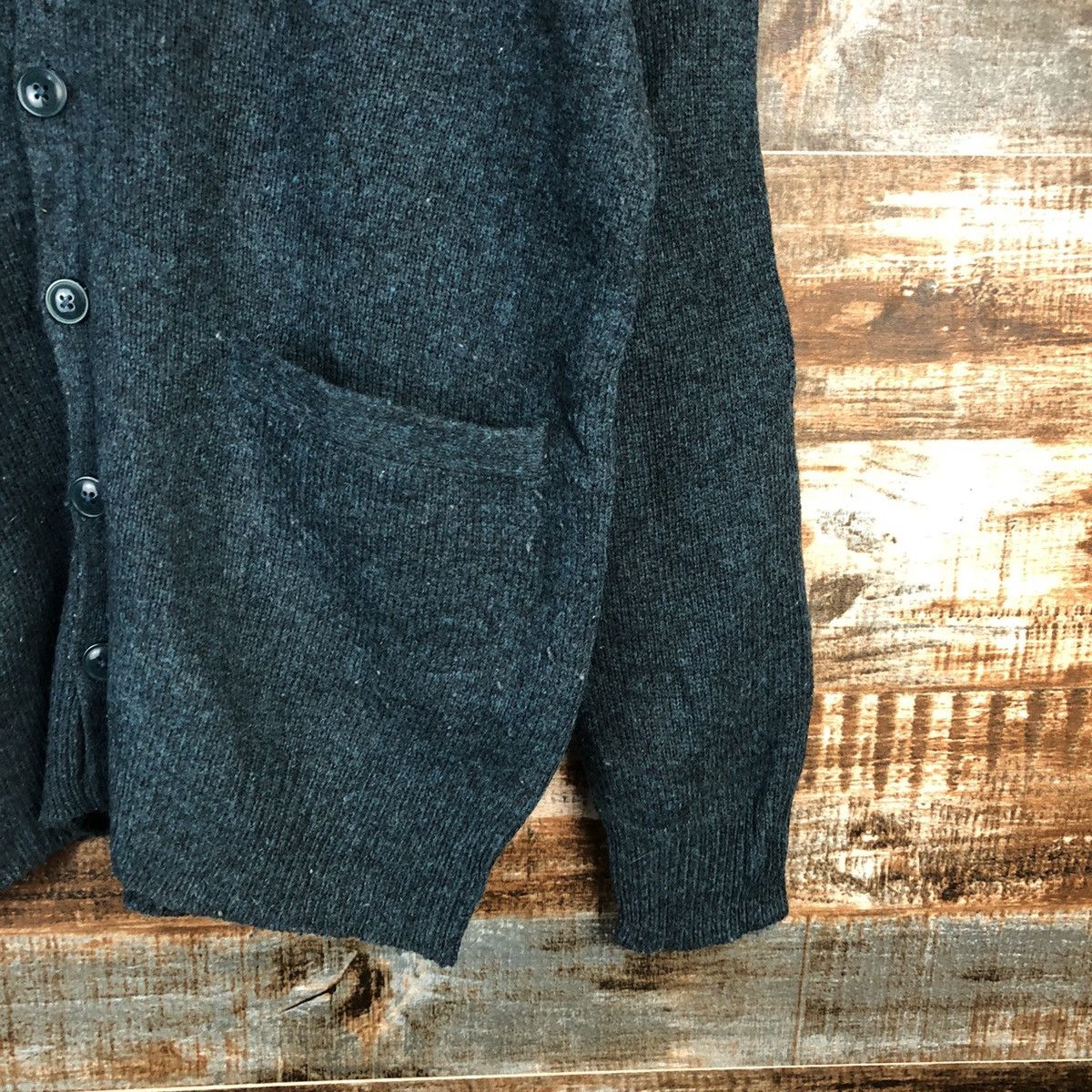 GU GU japan Green Cardigan Knitwear #A1671 Size S / US 4 / IT 40 - 8 Thumbnail