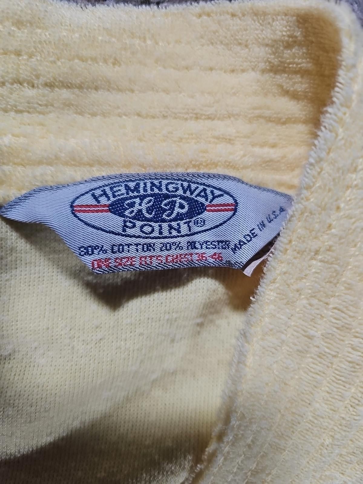 Other HP Hemingway Point USA Yellow Robe Size ONE SIZE - 3 Thumbnail