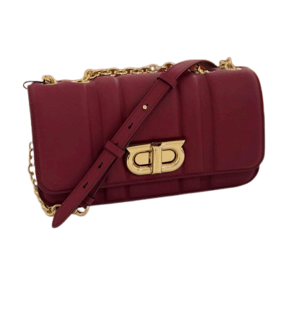 Salvatore Ferragamo o1s1rm0526 Size : OS / Crossbody Bag in Burgundy Size ONE SIZE - 1 Preview