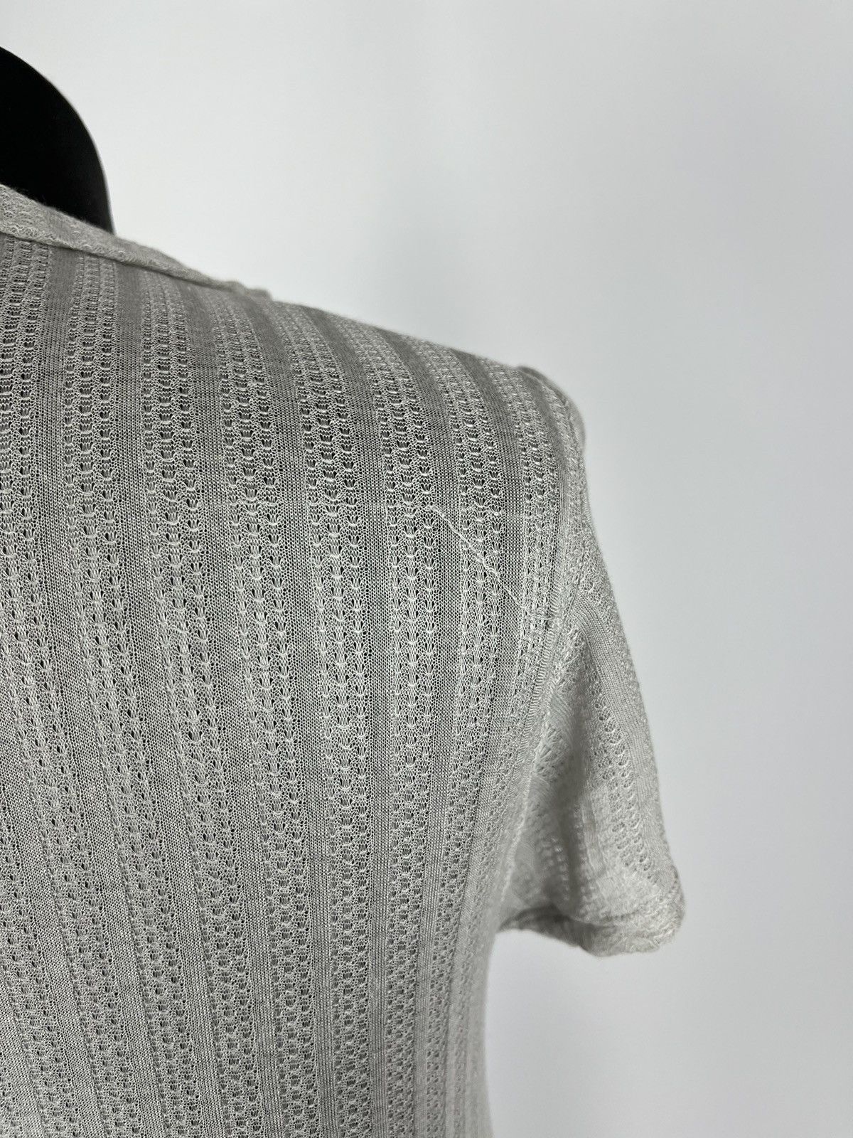 Transit Transit Par Such Grey Laight Cardigan Size 2 (0369) Size XS / US 0-2 / IT 36-38 - 5 Thumbnail