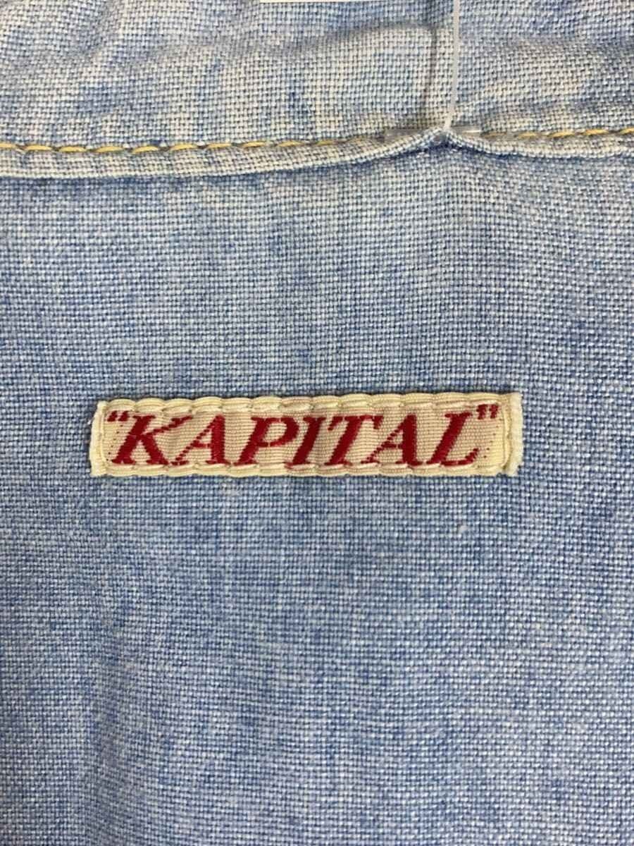 Kapital Western Denim Button Shirt Size US M / EU 48-50 / 2 - 4 Thumbnail