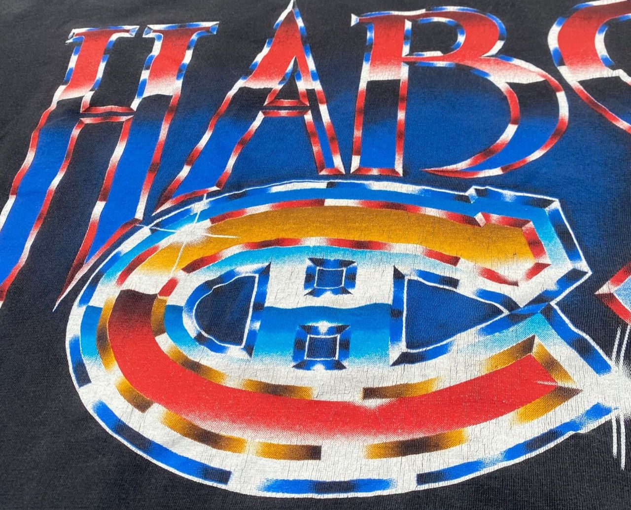 NHL Vintage 90s Software Athletic NHL Canada Sportwear Tshirt Size US XL / EU 56 / 4 - 10 Thumbnail