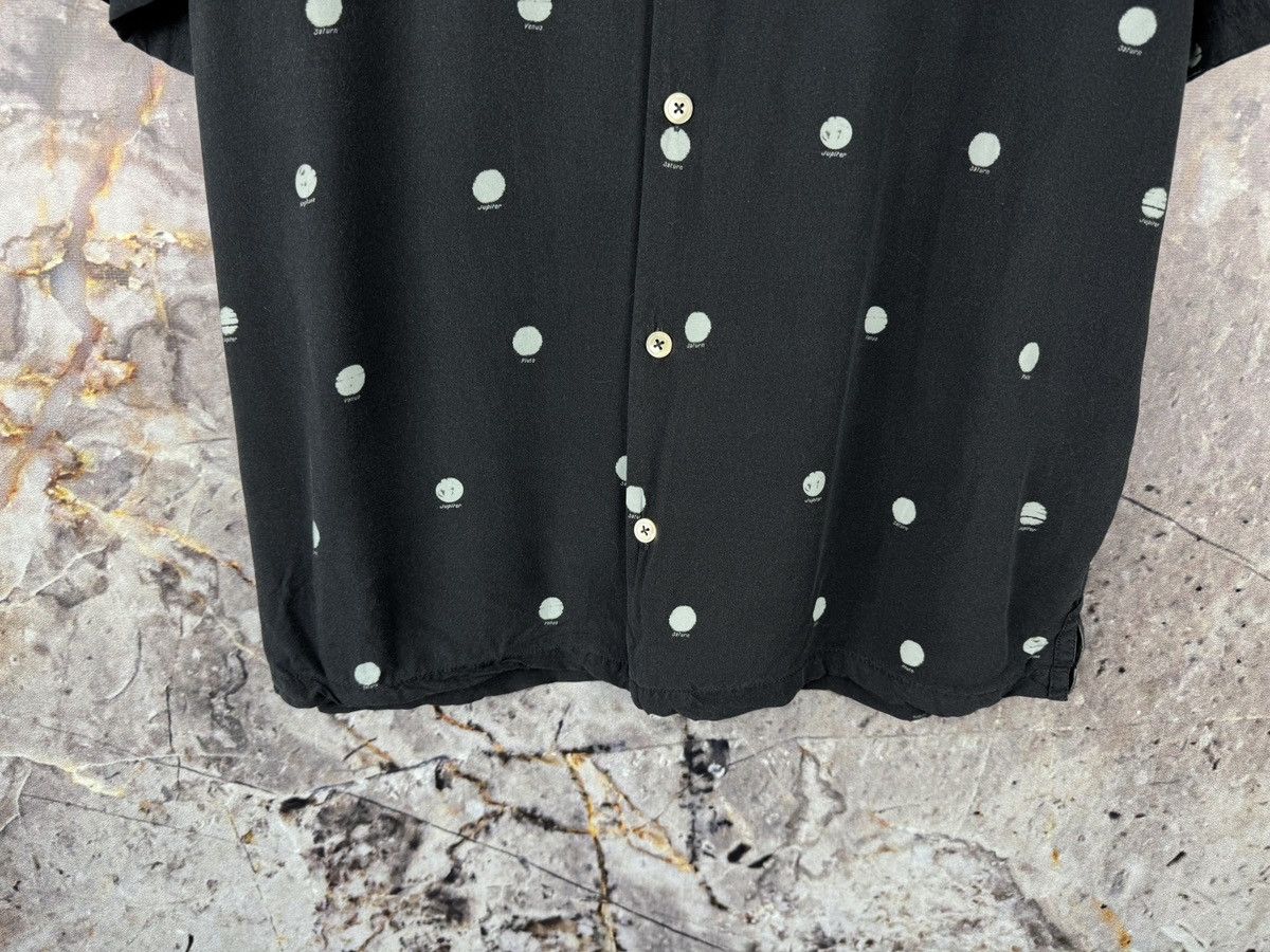 Allsaints Men’s Allsaints Planet Dot SS Shirt Button Up Streetwear Size US M / EU 48-50 / 2 - 4 Thumbnail
