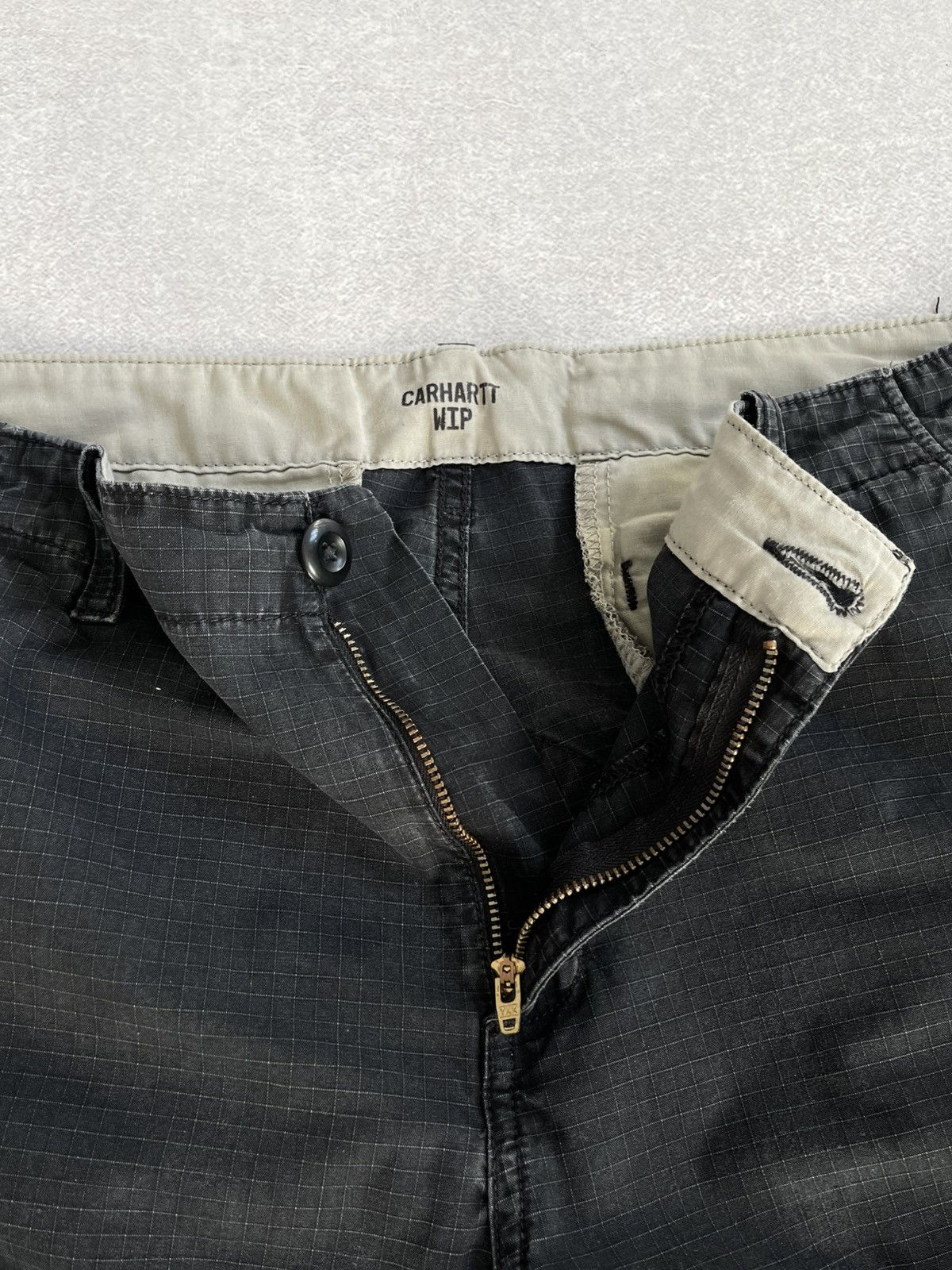 Carhartt Carhartt Vintage Washed/Used Work Aviation Pant Cargo Pants Size US 32 / EU 48 - 6 Thumbnail